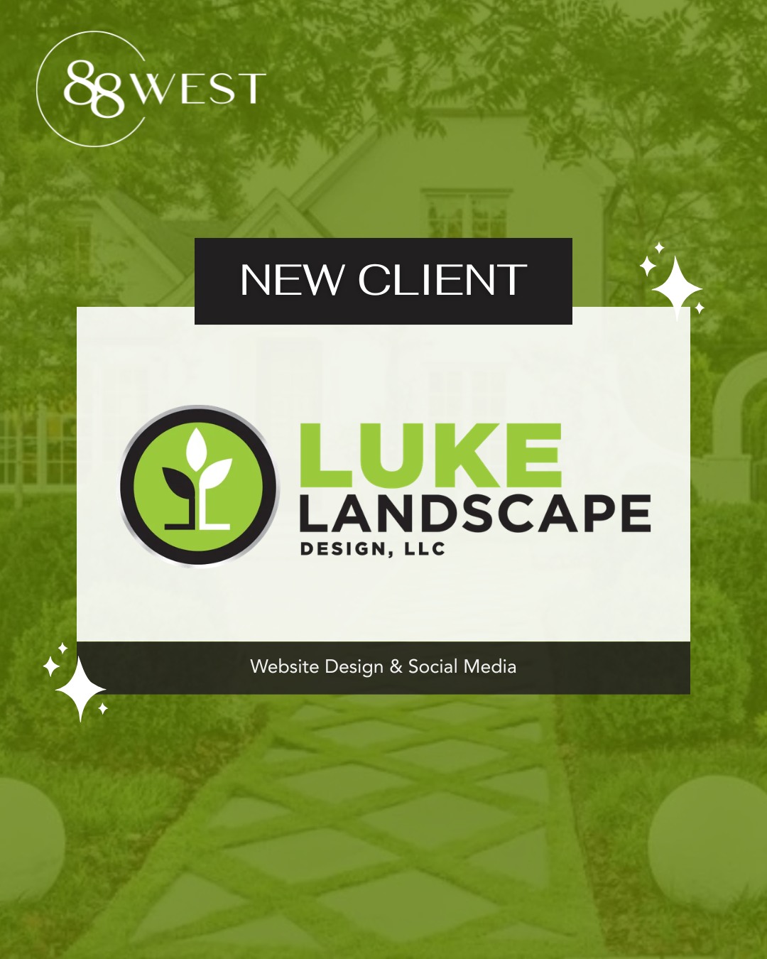 We are proud to partner with another North Mississippi client! 💚
The expert creative team at Luke Landscape Design, LLC can transform any outdoor space into a beautiful, functional, and sustainable environment in Mississippi. Follow them on social media @lukelandscapedesign, and stay tuned for their website launch!
Looking for a new website or social media marketing? Call us for a free consultation!
📞 662.205.0088 | 251.202.7180
-
#88West #88WestAgency #NorthMS #ALGulfCoast #MSGulfCoast #TupeloMS #GulfShoresAL #HuntsvilleAL #MarketingAgency #BrandStrategy #WebDesignPros #SocialMediaMarketing #GulfCoastMarketing #LukeLandscapeDesign #LandscapeDesignMarketing #LandscapeArchitect