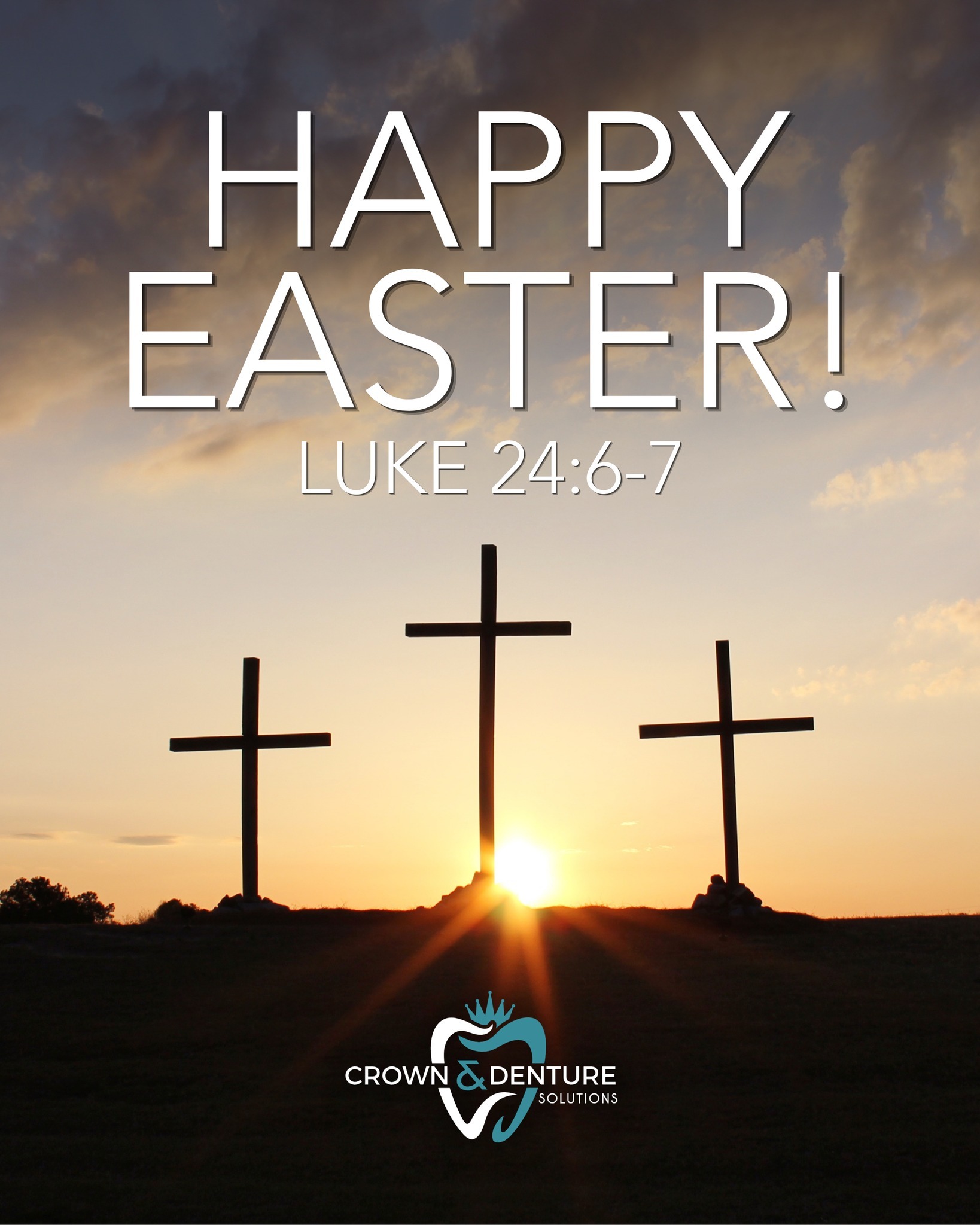 He is risen ✝️🌸
Today is all about joy, hope, and new beginnings. A fresh start, a full heart, and a reminder of how good life can be.
Wishing you a beautiful Easter filled with peace, happiness, and time with the people you love 💛🐣