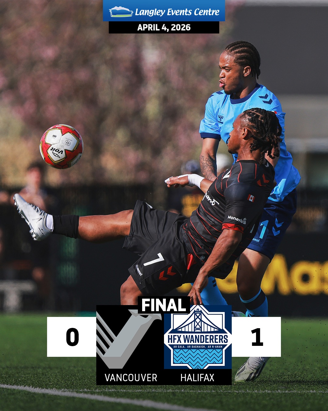 An entertaining 90 minutes, but the visitors leave with the victory