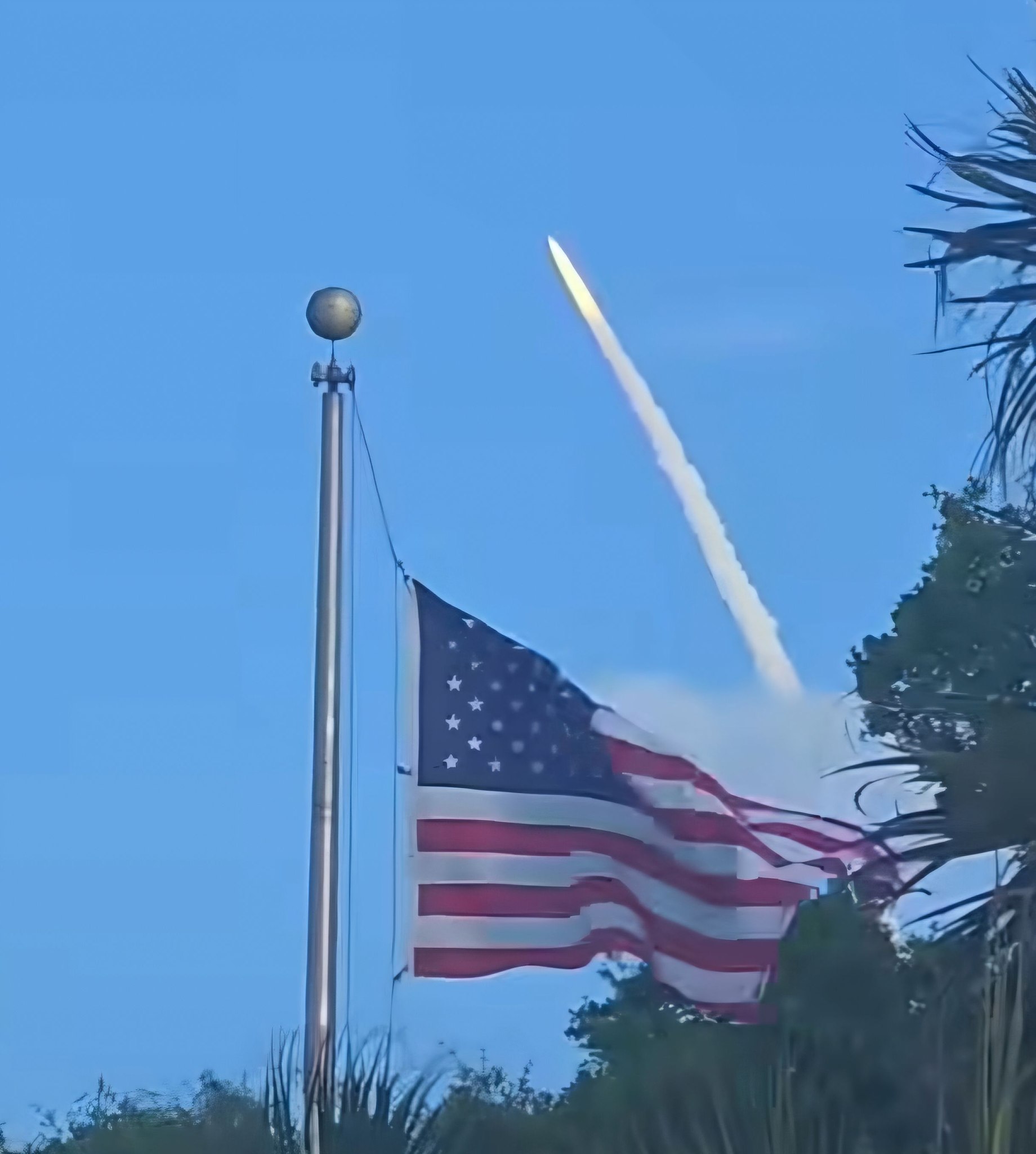 Godspeed and return to us safe