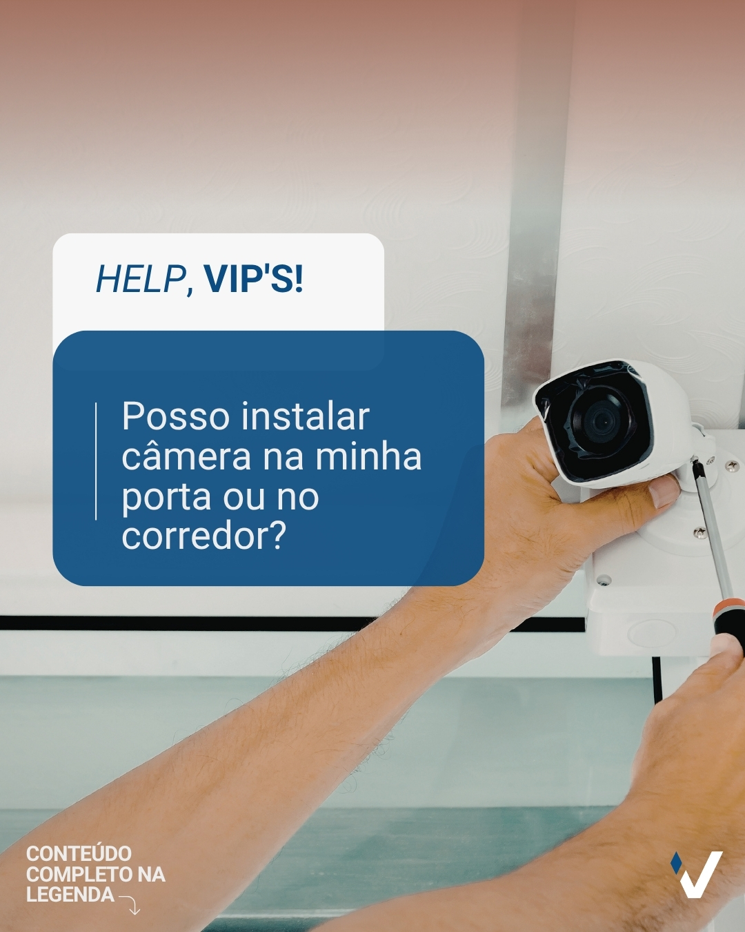 Câmeras voltadas para áreas comuns podem envolver a privacidade de outros moradores.
Mesmo sendo por segurança, a instalação precisa respeitar a convenção e, em muitos casos, passar por aprovação.
Segurança é importante, mas deve caminhar junto com o respeito coletivo.
VIP’S 25 anos – Porque viver bem começa com uma boa gestão.
#condominio #seguranca #privacidade #regras #gestaocondominial