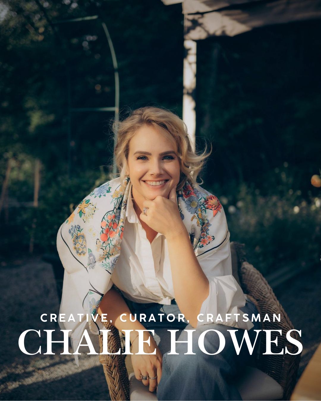 Our latest Creative, Curator, Craftsman feature is live. 🌷
Chalie Howes @howesclere_gardens shares her approach to designing outdoor spaces that feel intentional, cohesive, and lasting.
For anyone spending more time in their garden this season, this one is worth a read.
Link in bio.
📸 Amoria Made Photography