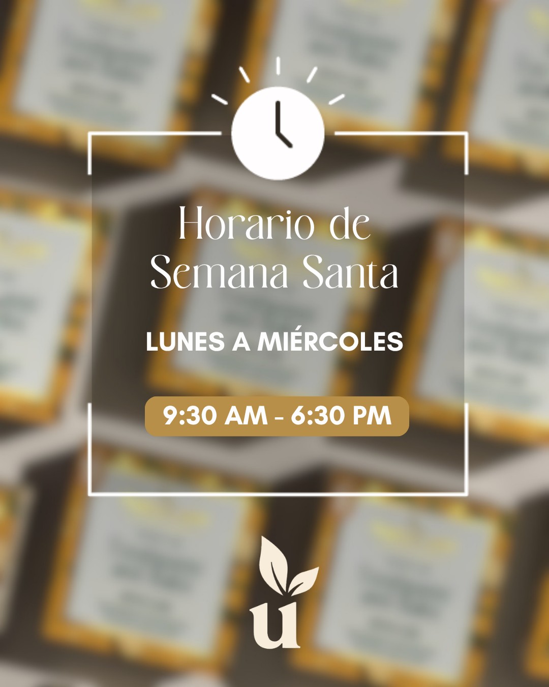 Esta semana estaremos disponibles hasta el miércoles para:
🌿 Retiro de productos NatuCare en tienda
💚 Coordinación de despacho para la próxima semana
Y regresamos hasta la próxima semana, con nuestro horario habitual.
Si necesitás algo ¡Este es el momento!
Contáctanos al 📞8748-0422