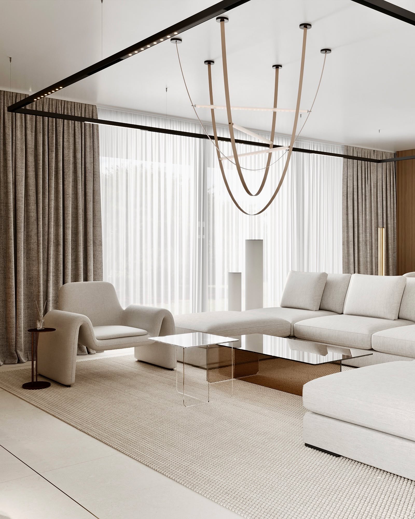 Nasz najnowszy projekt Quiet Cave to elegancki luksus inspirowany spokojem natury.
Paleta brązów, beży i ciepłej szarości tworzy atmosferę wyciszenia, a starannie dobrany detal kamienia nadaje wnętrzu ekskluzywnego charakteru.
W Hazel wierzymy, że prawdziwy luksus nie polega na przepychu.
Polega na emocjach, jakie daje dobrze zaprojektowana przestrzeń: spokoju, komforcie, przyjemności i codziennym zachwycie.
Dlatego nasze wnętrza są ciepłe, przytulne, a jednocześnie eleganckie i dopracowane w najmniejszych detalach. Autorskie rozwiązania Hazel budują wyjątkowy klimat, który zostaje z domownikami na lata.
Jeśli szukasz wnętrza premium, które będzie piękne, harmonijne i naprawdę „Twoje” napisz do nas na priv.
Być może kolejne wnętrze Hazel stworzymy właśnie dla Ciebie 🤎