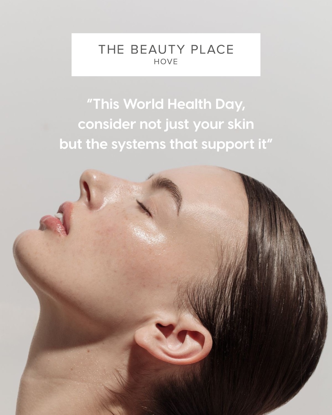 Skin is never just surface deep.
This World Health Day, we look beyond what we see — to the internal balance, consistency, and care that truly supports long-term skin health.
Because lasting results are always built on strong foundations.
#WorldHealthDay #SkinHealth #ClinicalSkincare #LongTermResults #thebeautyplacehove #skincare #SkinHealth #skinhealth #skincaretips #skincaregoals #skincareaddict