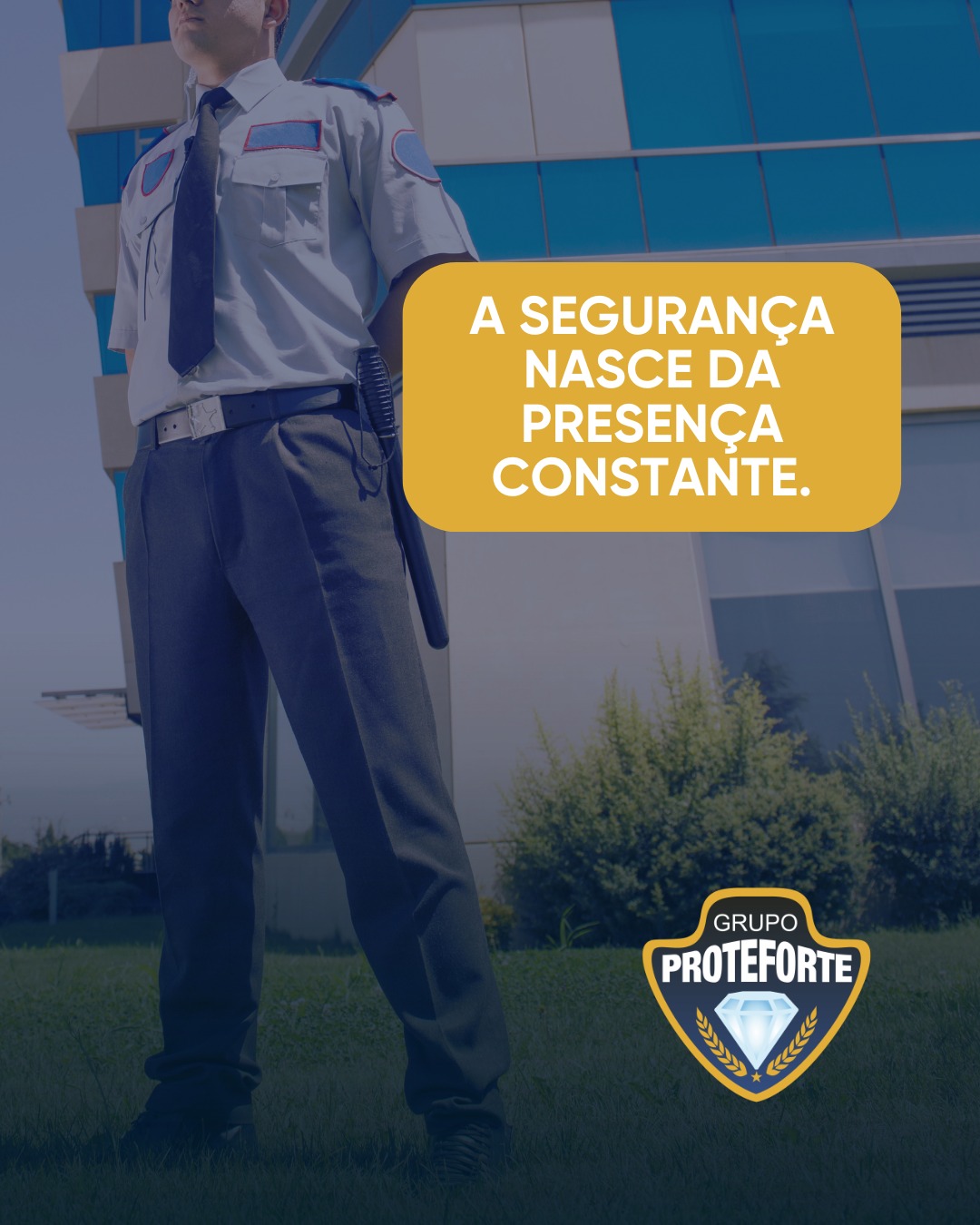 A segurança nasce da presença constante.
Mais do que processos ou tecnologia, é a atuação diária, atenta e comprometida que realmente faz a diferença. Estar presente é prevenir, é perceber detalhes, é agir antes que situações se tornem problemas.
Uma equipe preparada, que acompanha a rotina de perto, transmite confiança, organiza o ambiente e garante mais tranquilidade para todos ao redor.
Porque no fim, segurança de verdade não é só reagir. É estar presente o tempo todo.
Conte com a Proteforte para otimizar sua rotina com profissionalismo.
📱 (15) 99852-8911
✉️contato@grupoproteforte.com.br
🌐 www.grupoproteforte.com.br
#GrupoProteforte #ServiçosTerceirizados #Portaria #LimpezaProfissional #Segurança