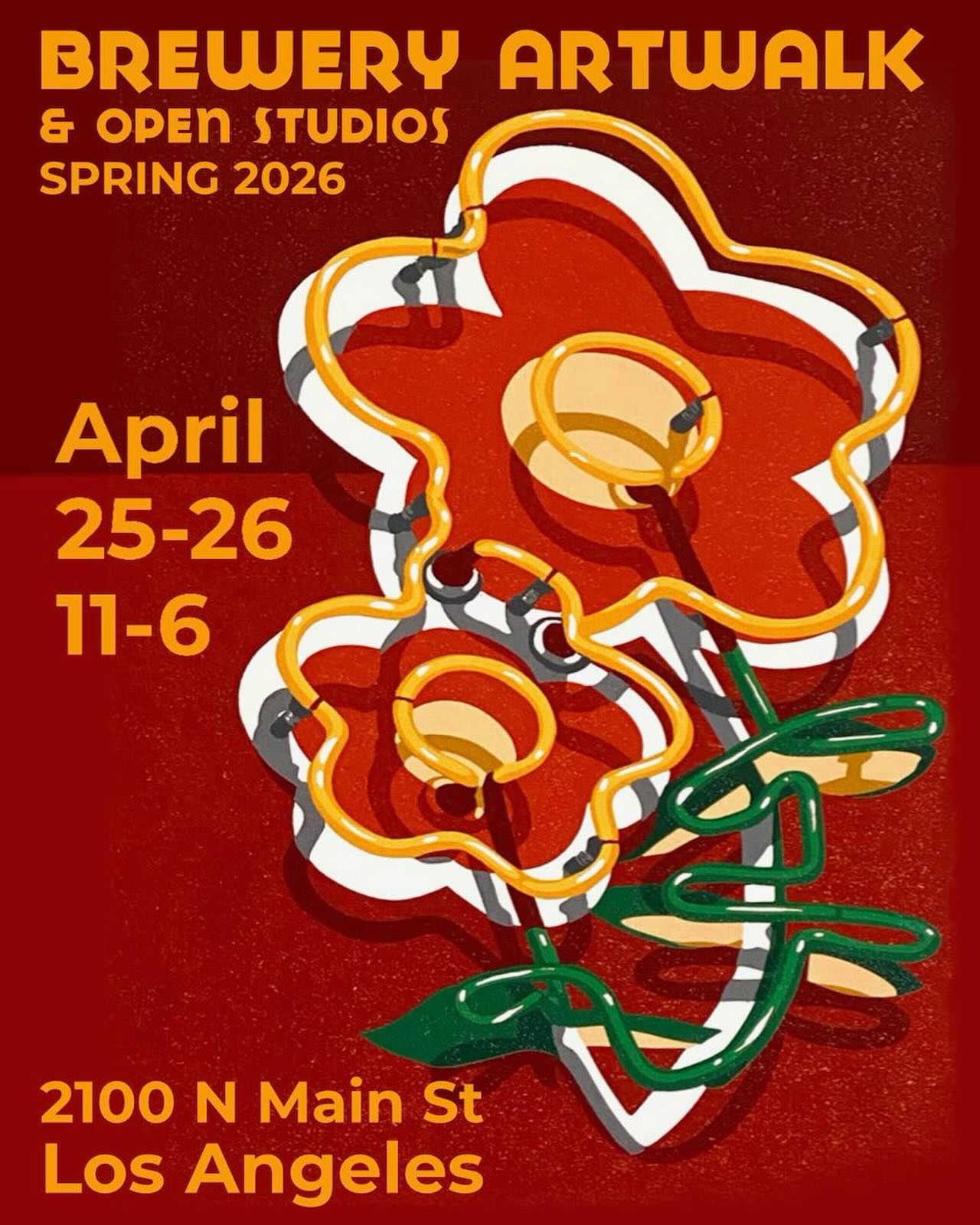 Genuinely one of the best free art experiences in Los Angeles happens twice a year right here at the Brewery.
Hundreds of artists. Live music. Food. Studios that feel like portals into completely different worlds.
Shoebox Projects will be open. Come see what we've got on the walls and meet some of the community that lives here.
660 S Avenue 21 #3, Los Angeles. April 25-26, 11am-6pm. shoeboxarts.com or link in bio.
#breweryartwalk #losangelesart #shoeboxarts #openart #artlovers