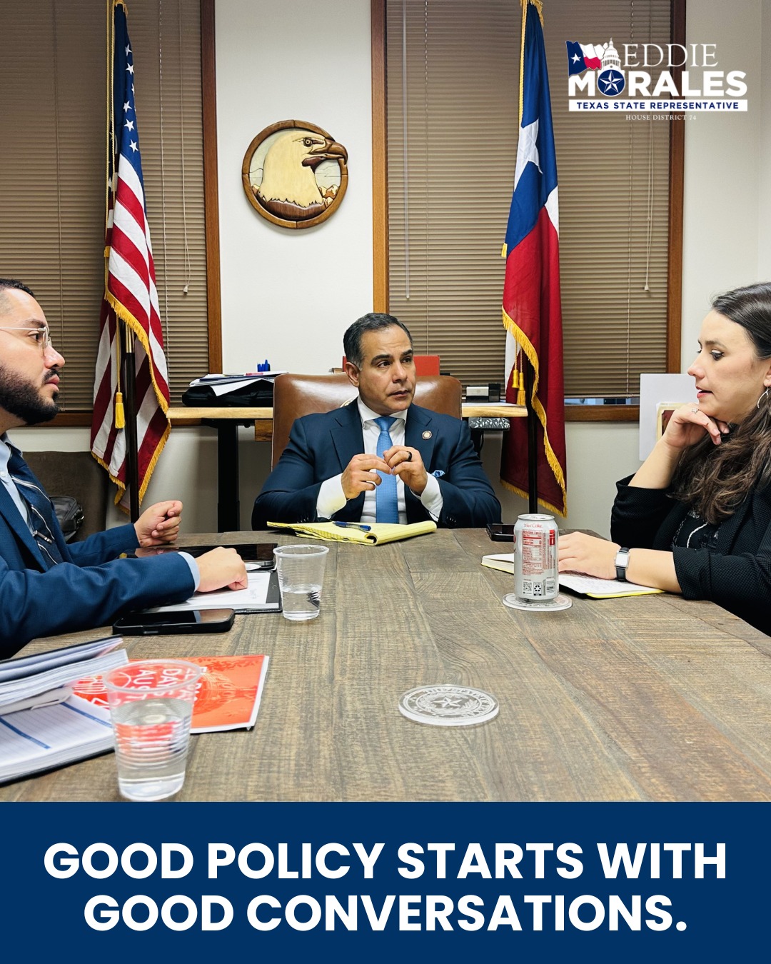 Real progress begins by listening.
Strong policy is built through respectful discussion and meaningful collaboration focused on the needs of West
#TexasCommunities #TexasProud #TexasLeadership #AVoiceForAll #Texas #HD74