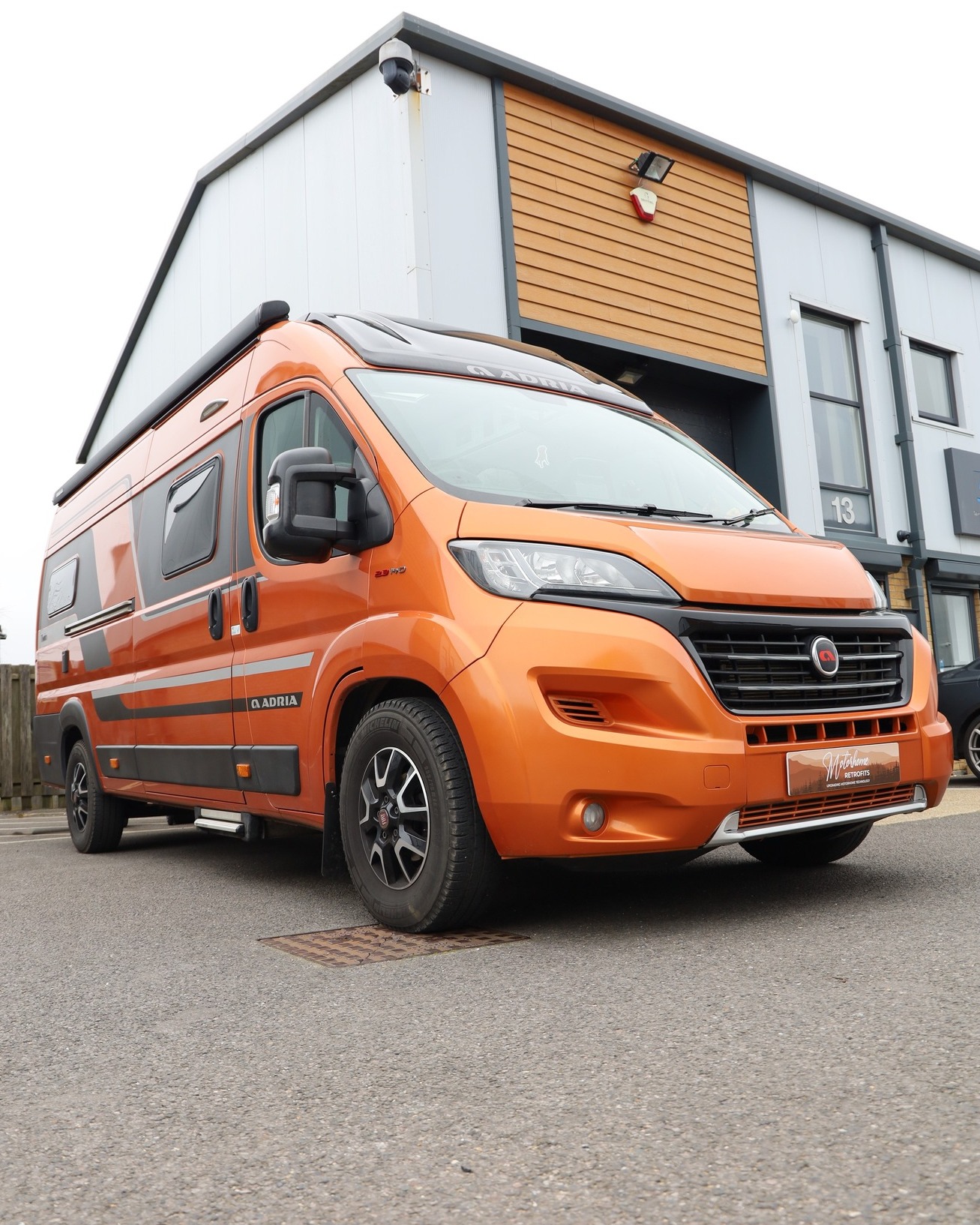 Tight Parking Space? No Problem!
This 2021 Adria Twin motorhome has been in for a set of our rear parking sensors!
This retrofit involves four sensors that connect to a rear buzzer, providing instant alerts when obstacles get too close...
👉 Need these on your motorhome? Get in touch via the contact form on our website today!