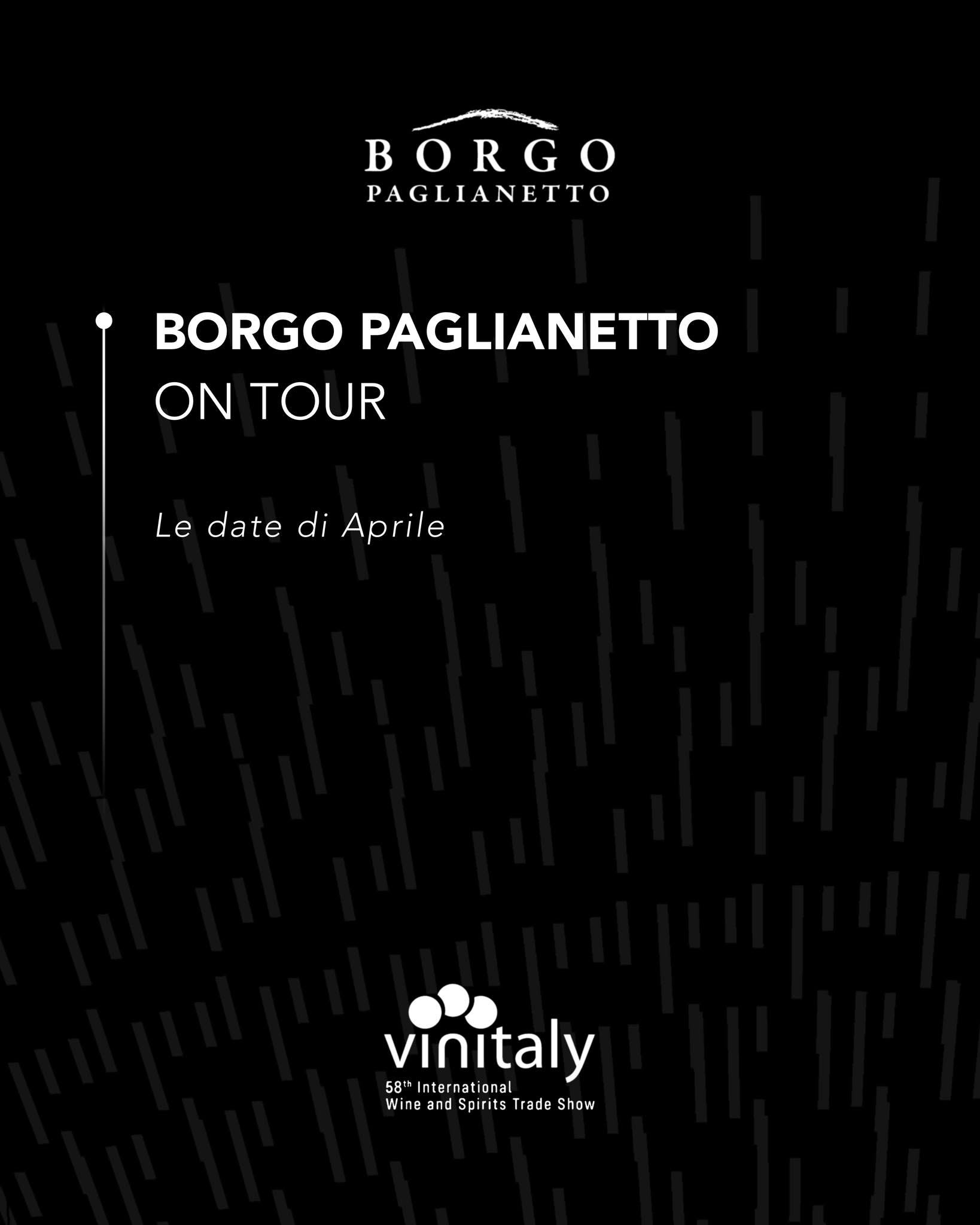 Borgo Paglianetto on tour arriva a Verona ✨
Non solo Vinitaly: dal 12 al 15 aprile vi aspettiamo allo stand B9, padiglione 7, ma il viaggio continua sia in fiera che oltre.
Saremo presenti, in fiera, al Tre Bicchieri Vinitaly Special Edition 2026 con il nostro Vertis 2023, e alla Masterclass IMT – Il Matelica in Verticale con Vertis 2019 e Jera 2020 🍷
E non è tutto: un connubio speciale con Ripa della Volta è in arrivo… stay tuned.
Vi sveleremo tutto lunedì 13 aprile ✨
Borgo Paglianetto on tour lands in Verona ✨
Not just Vinitaly: from April 12 to 15 you’ll find us at Hall 7, Stand B9, and our journey continues both within the fair and beyond.
We’ll be featured at the Tre Bicchieri Vinitaly Special Edition 2026 with our Vertis 2023, and at the IMT Masterclass – Matelica in Vertical with Vertis 2019 and Jera 2020 🍷
And there’s more: a special collaboration with Ripa della Volta is coming… stay tuned.
Full reveal on Monday, April 13 ✨
#borgopaglianetto #verdicchiodimatelica #organic #madeinitaly #vinoitaliano #matelica #siamofivi #winelovers #vinitaly2026 #verona