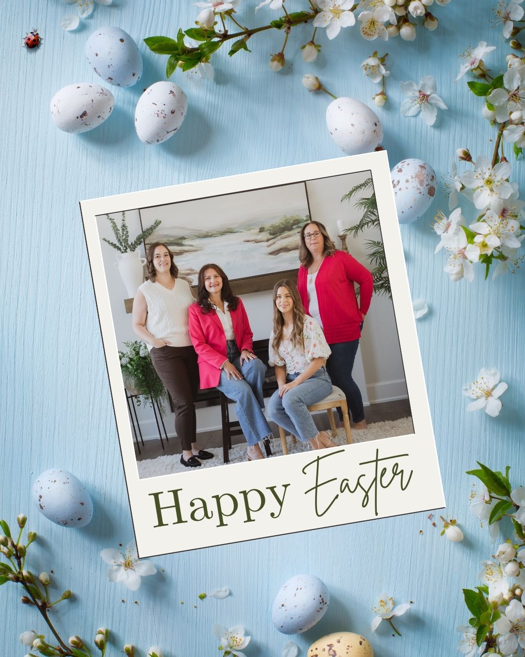 Wishing you and your loved ones a Happy Easter!