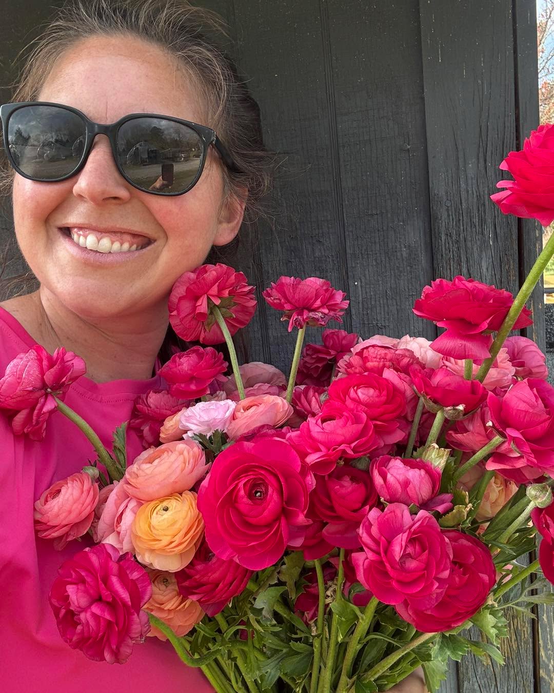 Ranunculus just can’t compare to any other flower. Thankful they decided to be in full bloom for Easter week!
I also just added some grass Easter baskets to the Flower Shack. The boys seeded these on their spring break. I had intentions of making cute succulents eggs to go with them but time ran away so you’ll have to put your own eggs in them 🤪 still fun to decorate with!!
Open daily thru April 4 10am-7pm
345 Kimzey Rd Mills River, NC