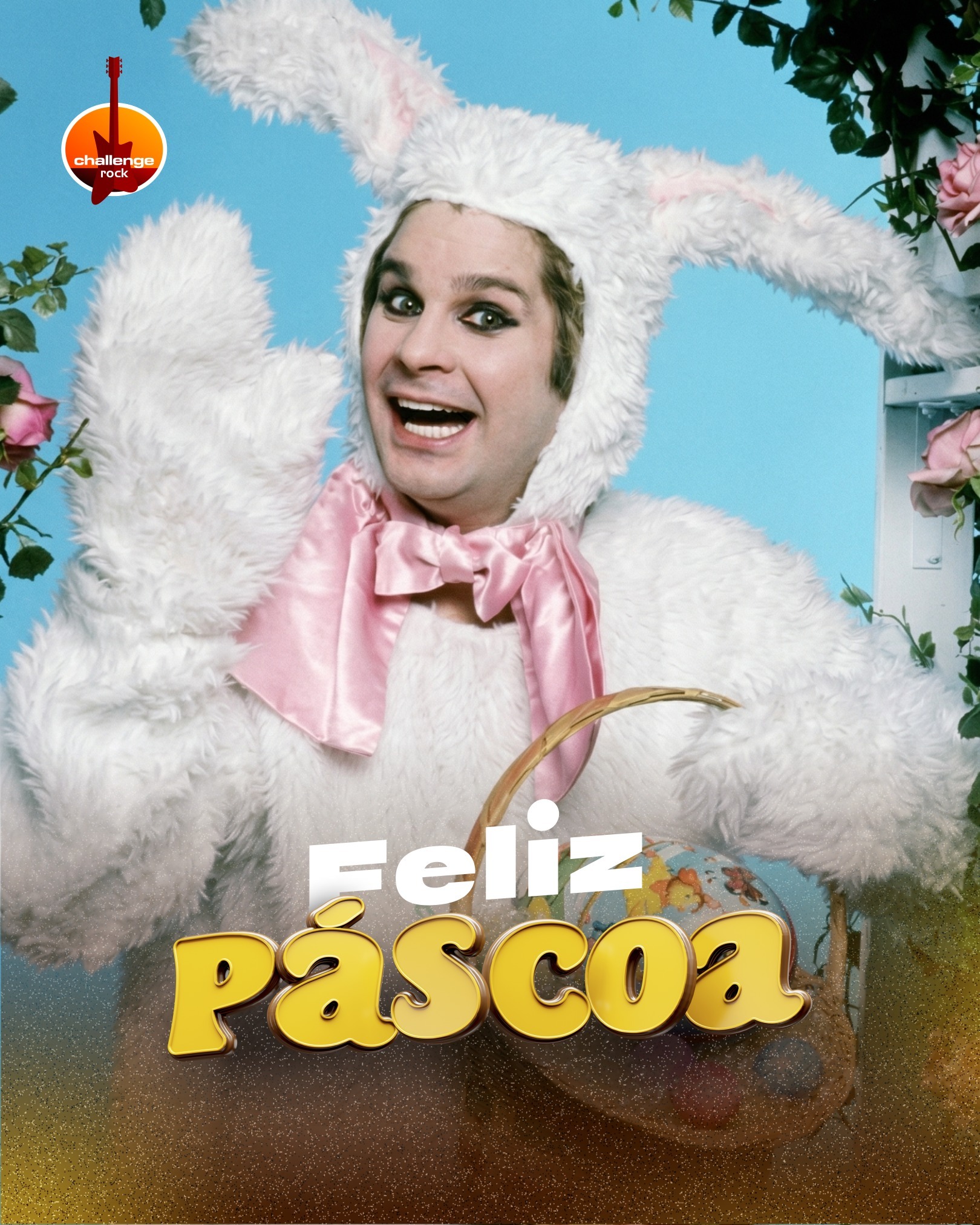 Desejamos uma feliz Páscoa junto das pessoas que você ama!🥰🐰
.
.
.
#rock #pascoa #challengerock