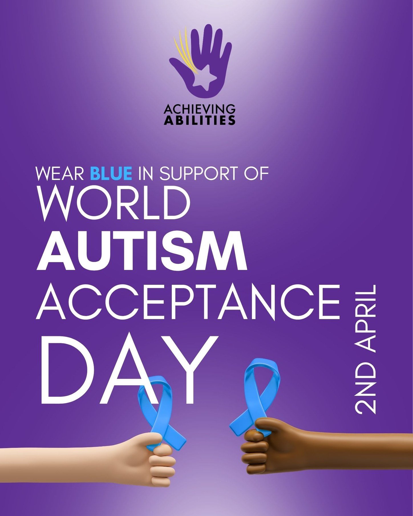 April is Autism Acceptance Month, and at Achieving Abilities, we are celebrating the incredible strengths, unique perspectives, and vibrant personalities of the neurodivergent community! 🌟
Awareness is knowing that autism exists. Acceptance is making sure autistic individuals are included, supported, and celebrated for exactly who they are. We are so proud to serve the Utah community and partner with families on this journey.
Let’s build a more inclusive world, together. 💙♾️
#AutismAcceptanceMonth #AutismAwareness #AchievingAbilities #UtahCommunity #Neurodiversity #inclusionmatters