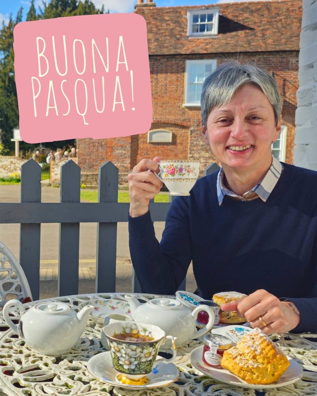 Buona Pasqua a tutti! 🐰🐣💝