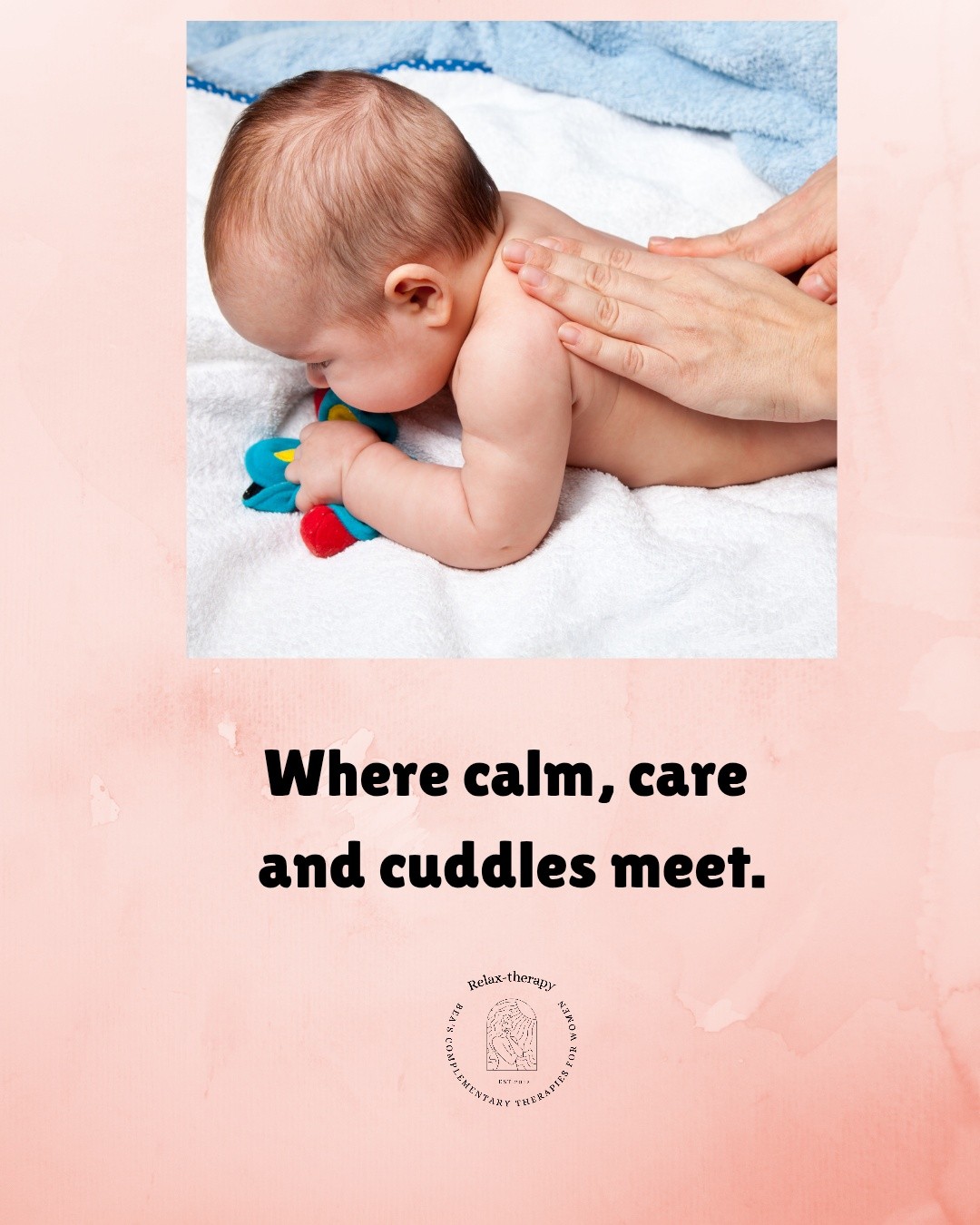 Baby massage and reflexology aren’t just about tiny muscles and soft skin: it’s about connection.
It’s those quiet minutes where your little one feels safe, loved, and seen.
Where your hands speak what words cannot — reassurance, warmth, and care.
I love helping parents discover that bond, guiding their positive touch, and watching babies relax into the comfort of a loving moment.
Every session is a pause from the busy world,
a gentle reminder that connection is as vital as sleep or feed.
#babymassage #babyreflexology #newmum #bonding #purley