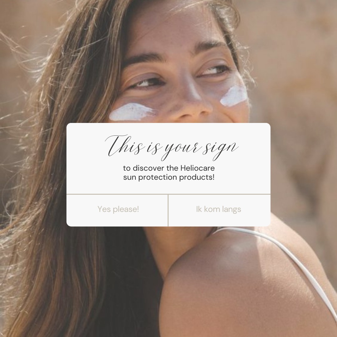 Zonnebeschermingstip! 👇
Check de houdbaarheidsdatum van je zonnecrème. Vaak gebruiken mensen een “oude” zonnecrème die niet meer kwalitatief is en dus niet voldoende bescherming meer biedt.
Is jouw zonnecrème vervallen? Dan is het het ideale moment om de
producten van Heliocare te ontdekken. Geniet nu tijdelijk van een promotie wanneer je onze Amici Sun Brush aankoopt mét een Heliocare zonnecrème, dan krijg je een setje borstelkopjes voor de brush er GRATIS bij.
Shop vanuit je luie zetel via de webshop of stuur een privéberichtje om langs te komen en de producten uit te testen -> purelle.be
Liefs
Lien
