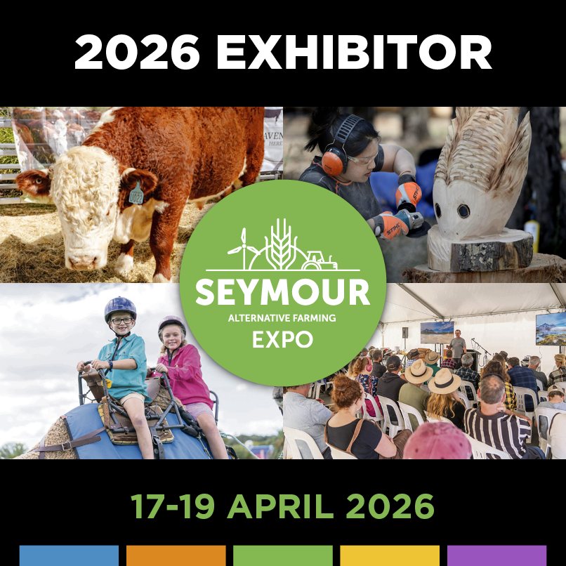 Mountain View Contracting will be exhibiting at the Seymour Alternative Farming Expo from 17–19 April at Kings Park, Seymour. If you're managing gorse, blackberry, or other invasive weeds on your property, come and find us - we'll have EcoBlade information and our team will be available to talk through weed management options, spraying programmes, and property maintenance across Central and Regional Victoria.
For more information ahead of the expo, visit our website or call Paul on 0418 105 658.