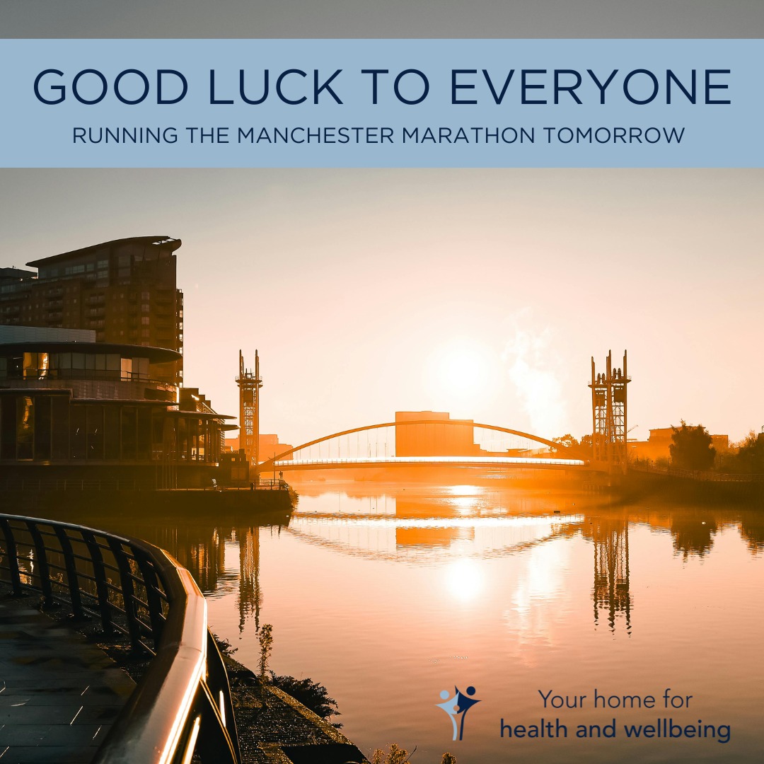 Good luck to everyone running the Manchester Marathon tomorrow 🏃♀️🏃
We know you're all going to be amazing, just try and remember to enjoy it too! And if you're feeling a bit sore on Monday morning, check out our blog where you'll find Bridget's top tips on aiding your recovery 😊 #physicalbalance #basingstokeclinic
#thestudioatphysicalbalance #marathontraining #marathontrainingbasingstoke #marathontraining #runningbasingstoke #runnersbasingstoke #physicalbalancerunningrecoverytips #manchestermarathon2026