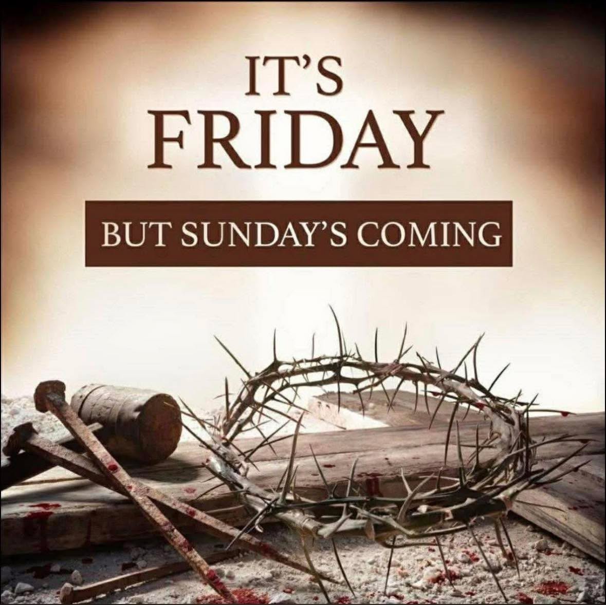 Sunday Is Coming