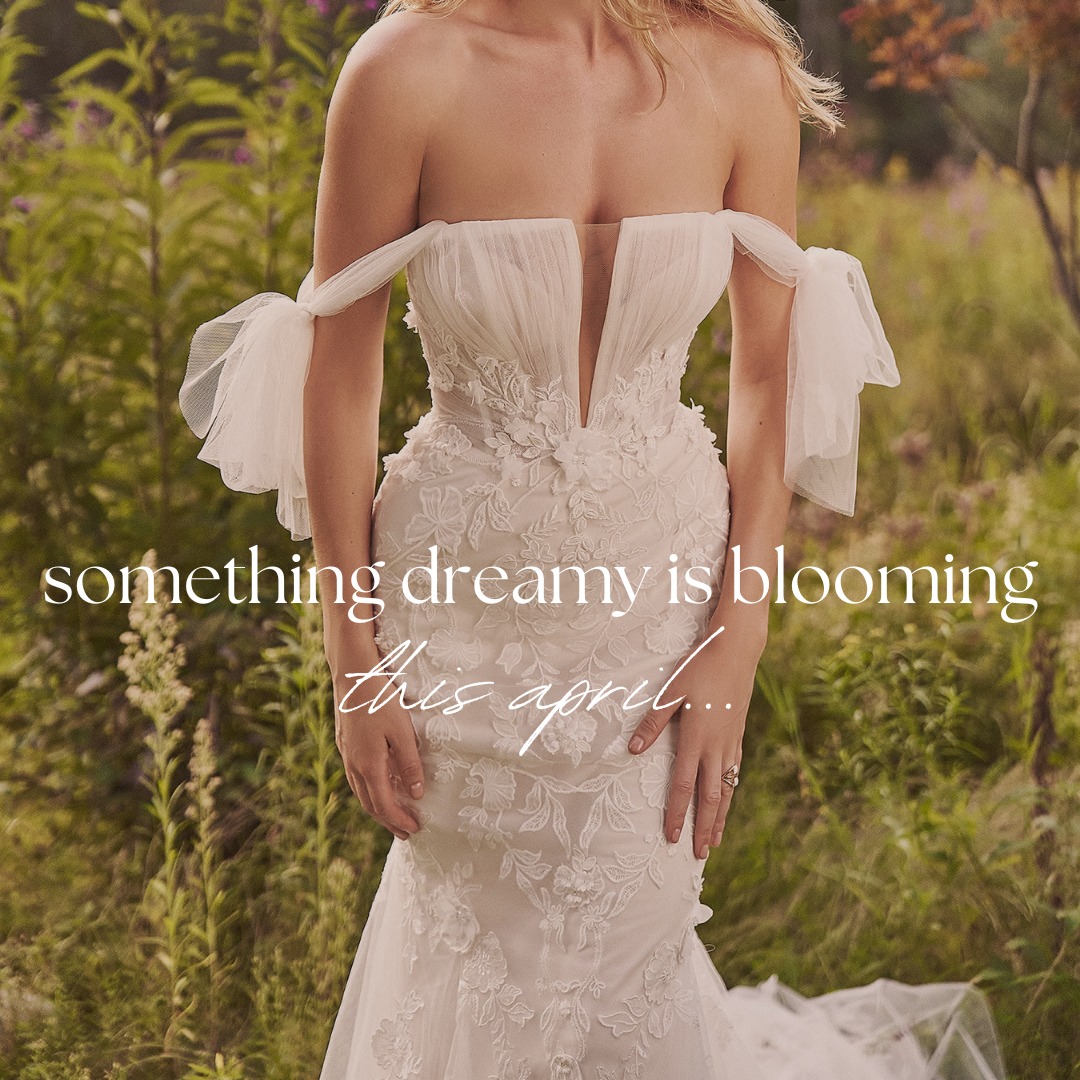 Something dreamy is blooming this April… & you’re invited.🌸
🔓 The Vault is officially unlocked 🔓
For a limited time, 100+ designer wedding dresses are waiting to be discovered—up to 90% off.
Gowns starting at just $199, $599, & $999 in sizes 4–24—perfect for brides saying yes to their dress or finding a second look for the celebration. 🥂
Plus, select off-the-rack veils for just $49! ✨
📅 April 21st – May 2nd
Secure your appointment + preview the gowns now at marabrides.com. 🤍