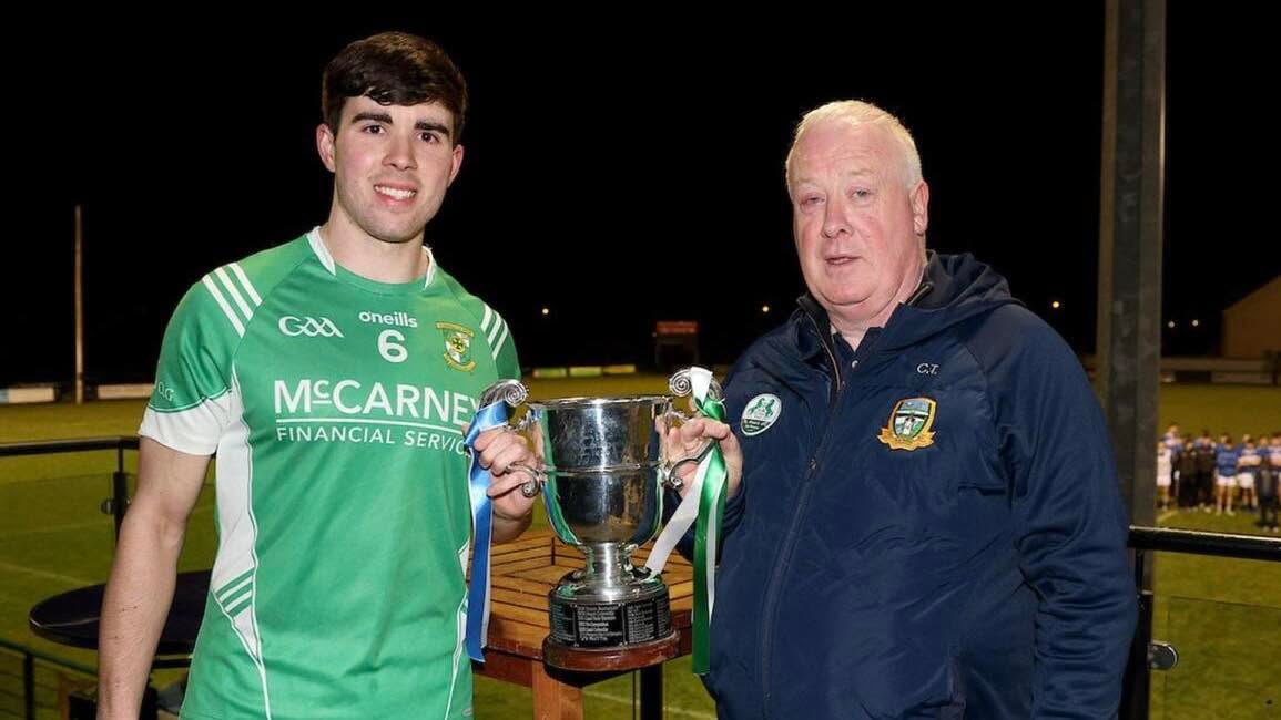 A great night up the club last night as the Feis Cup came home following a hard fought victory over Skryne. Comhghairdeas lads!
📝 Tuairisc Cluiche at the link below…
https://www.meathchronicle.ie/2026/04/03/home-comforts-for-donaghmore-ashbourne-in-feis-cup-decider/