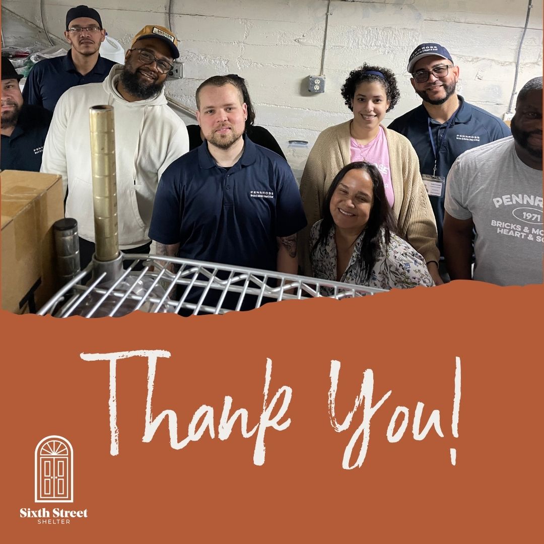 🎁 A big thank you to the team at @pennrosecompany for their generous donation of blessing totes!
Filled with towels and essential items for our families, these totes will help welcome new families to the Sixth Street Shelter and make them feel a little more at home. 💛
We’re incredibly grateful for partnerships with local businesses that help ensure we can continue providing vital services to our community.
#Community #Partnerships #SixthStreetShelter #AllentownPA #CommunityActionLV #ThankYou