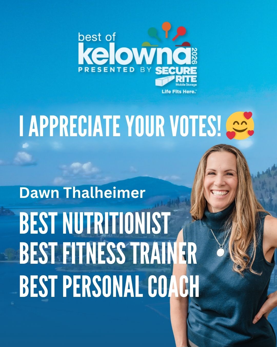 So excited to be nominated again in Best of Kelowna!
Thank you for supporting me and all the other local businesses represented in these categories - it means so much!
If you've been nominated, please drop your category in the comments so I can support you as well!
Voting is open until April 13th - link in my bio.
#bestofkelowna2026 #kelownanow @thenowmediagroup