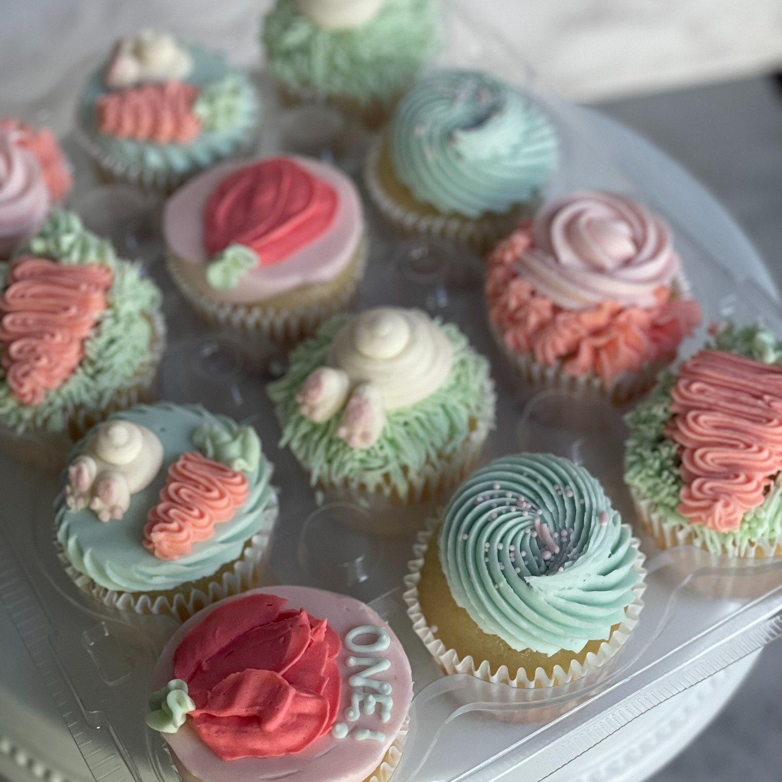 In case you didn't realize, Sunday is Easter, and if you're a parent and didn't realize, your kid is likely going to be on Spring Break now or soon! :-)
Today is the LAST day to place an order for Easter, with pick-up Saturday only (though reach out if your requested time isn't available, as there's some wiggle room).
Check out the bunny cakes, DIY sugar cookie kits, cupcakes, and Peeps cookies now at FrostEatLove.net/online-ordering
