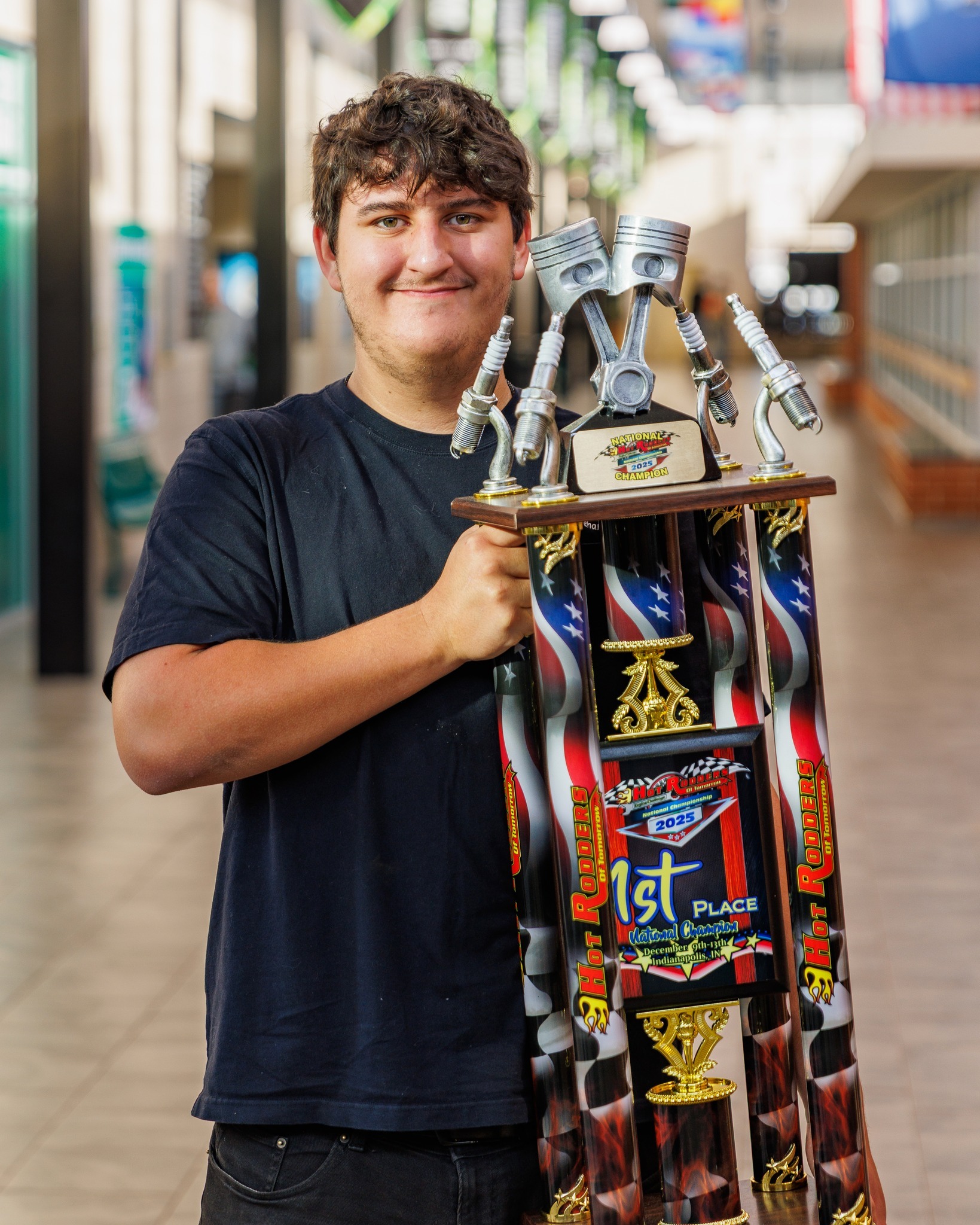 Check out the latest episode of York Tech's podcast at ycst.info/iyt11 or by clicking on the link in our bio. We chatted with senior Rylan McCubbin, who recently helped our Hot Rodders of Tomorrow team win a national championship. Listen to him explain the ins and outs of competing on the biggest stage in front of friends, family, and the automotive industry's legendary icons. #YorkTechProud