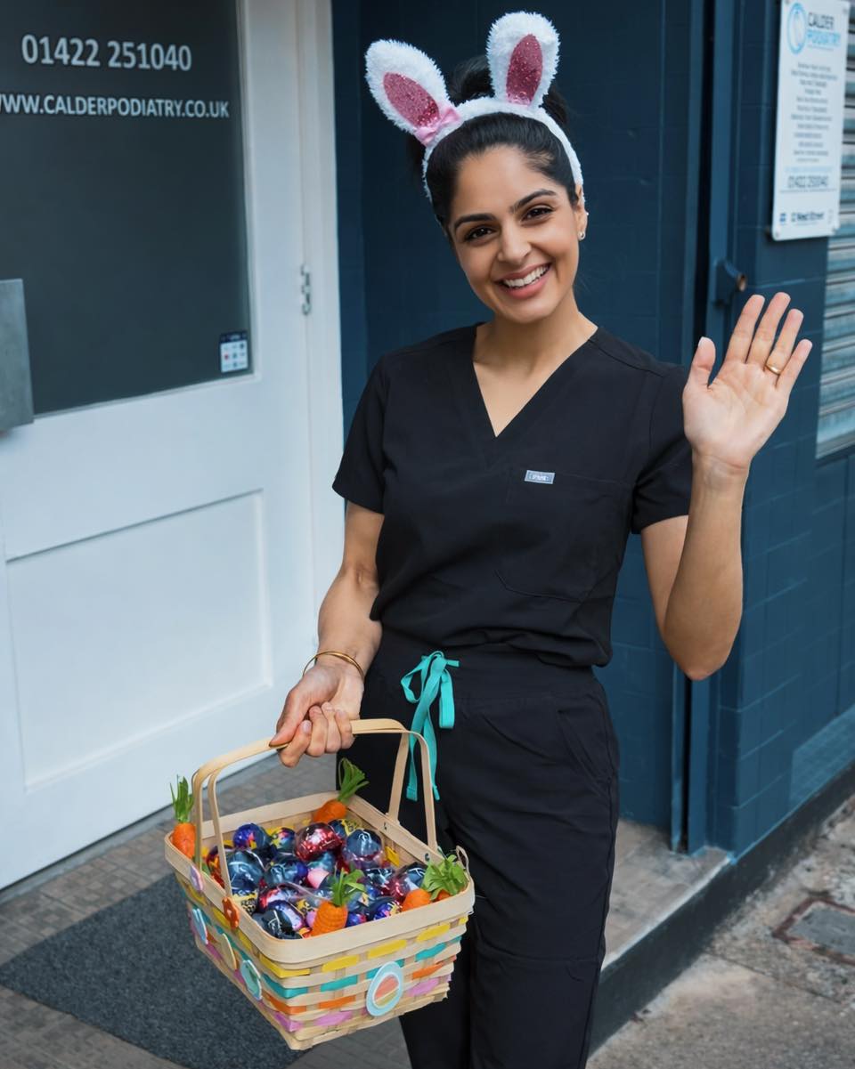 🐣✨ Happy Easter everyone! ✨🐣
Wishing you all a lovely bank holiday weekend filled with chocolate, family time, and a little rest 💛
I’ll be back open on Tuesday and ready to welcome you all back into clinic.
Enjoy the long weekend! 🐰🌸