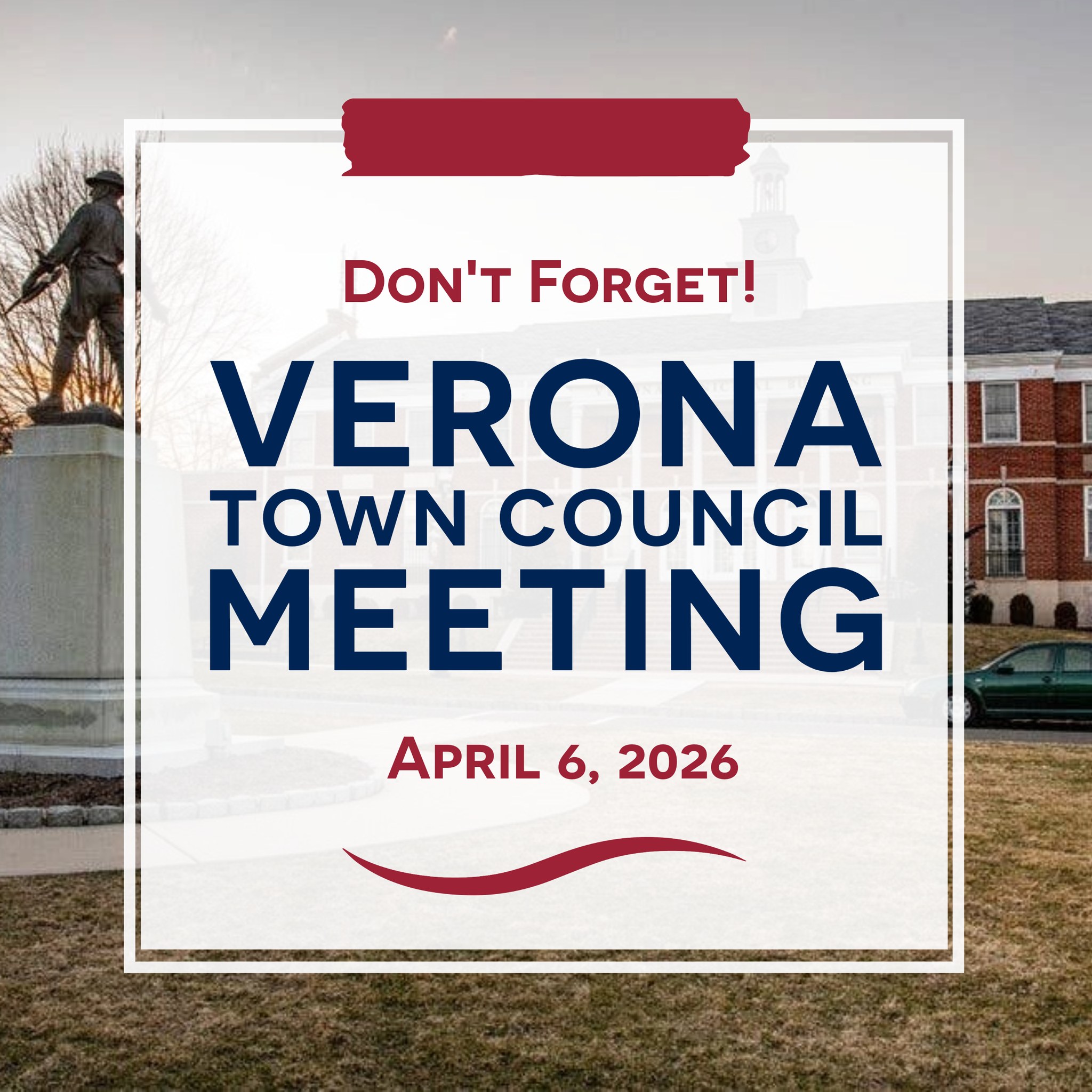 Today we have a pretty short agenda for our Council meeting.
The most significant item we are considering is a PILOT (or payment in lieu of taxes) agreement for 885 Bloomfield Avenue. The agreement is with the developer, A&R Skyline Properties. Tonight it is scheduled that we introduce this ordinance. If it is introduced, then a public hearing and vote will be at the next meeting.
We will have second reading and a vote on two ordinances. The first is to make some zoning changes as it relates to the installation of private pools. The second is our annual CAP Index ordinance, which we introduce and pass every year as part of our budget process.
In addition to the PILOT agreement above, we are re-introducing changes to our pest control ordinance.
Under resolutions, we are declaring 251 1/2 Grove to be an area in need of redevelopment. We also have a contract to rent a space heater for the Linn Drive PFAS remediation project.
The full agenda for today's meeting is here: https://www.veronanj.org/councilmeetings. To send a comment to the Council prior to the meeting go here: https://www.veronanj.org/council.
#veronanj