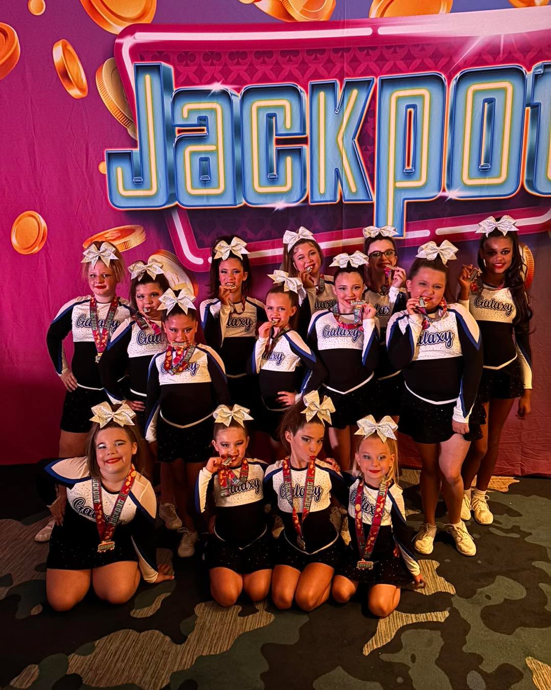 🔥 WARRIORS SHOWED UP 🔥
Our Warriors took the floor at Jackpot and walked away with 2ND PLACE 🥈
So proud of this team and the growth they continue to show every time they step out there. The confidence, the energy, and the fight… it’s all coming together at the right time.
Finalist finish ✔️
Podium finish ✔️
Momentum building ✔️
This is just the beginning 💪
One heart. One team. Still the same dream. 💙🖤 #dreamhome
