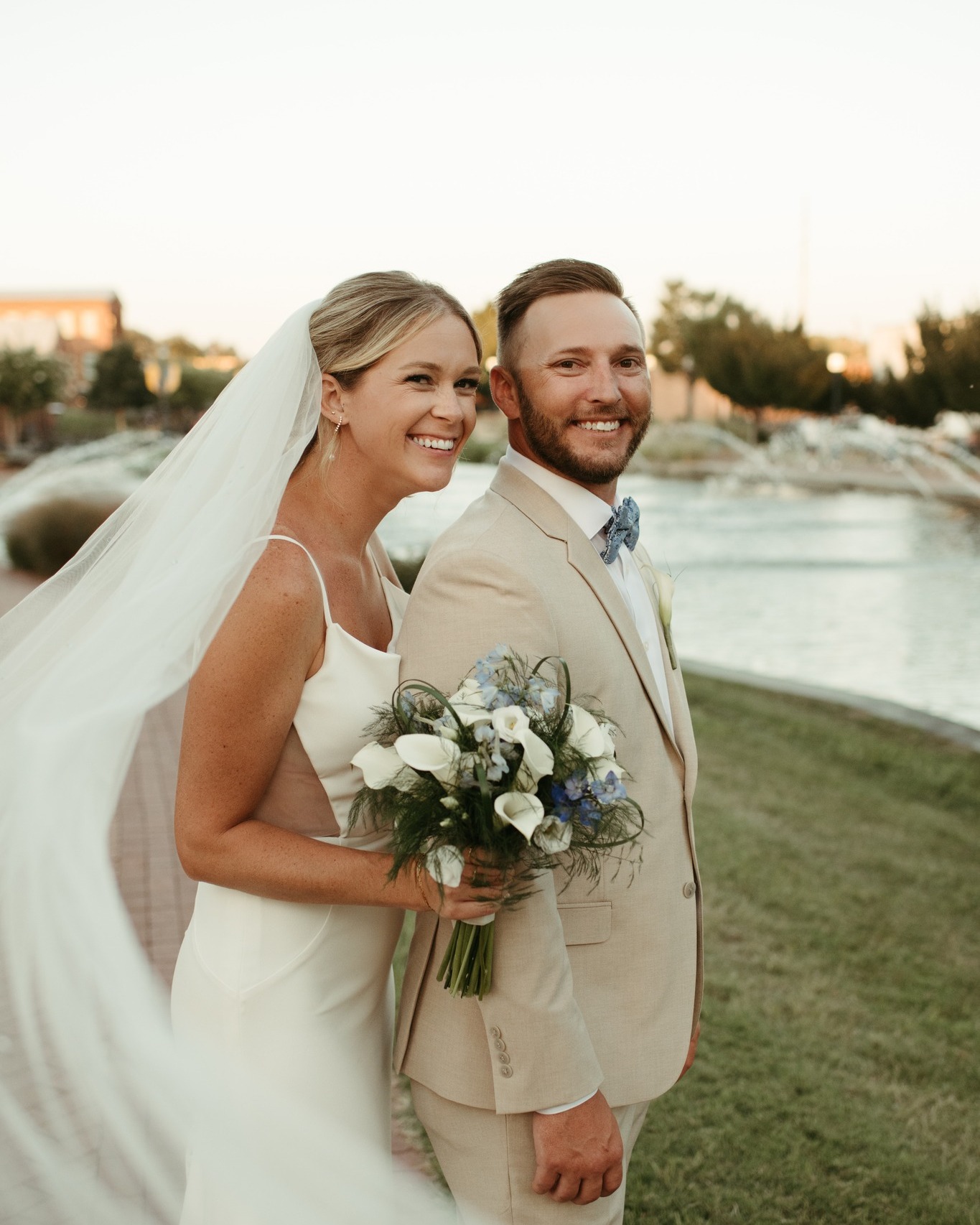 Sunshine and sunsets - it's Springtime FINALLY. That means warm sunset strolls in the park, Frederick patio sessions, and cocktail hours on the creek!
This spot is one of our favorites at SBD and we're so happy C&J got to take time for photos here during their wedding last August. Do you have a favorite spot along Carol Creek?
Venue & Catering | @unionmillspublichouse
Photography | @yazidavis
Coordination | @sleepingbeedesigns
Musician & DJ | @danmcguiregroup
Florist | @Frederickflowerfarm
Baker | @sagecakery
Beauty | @heatherreastylestudio
Spring Wedding
Summer Wedding
Frederick Wedding
Wedding Coordinator