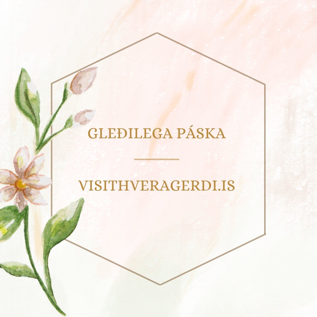 Gleðilega páska / Happy Easter 🐣
Wishing you a bright and peaceful day.
#VisitHveragerði #VisitIceland #travel #Iceland #páska