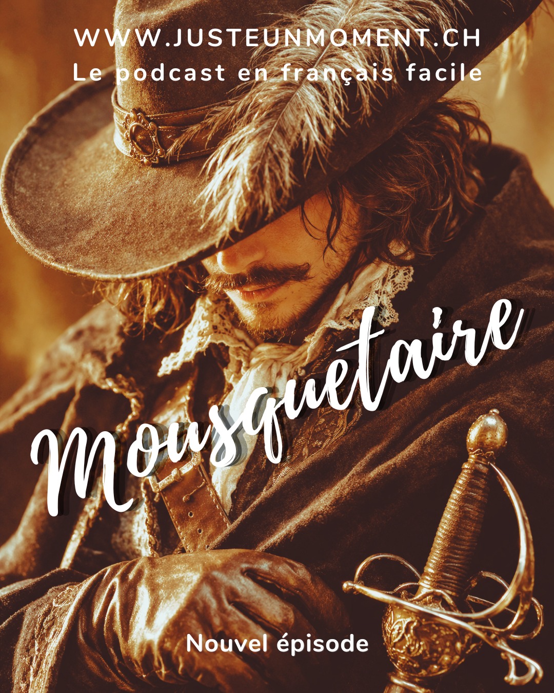 Il a inspiré l'un des romans les plus célèbres du monde. Mais savais-tu que d'Artagnan a vraiment existé — et que personne ne connaissait l'emplacement de sa tombe ? Une découverte récente aux Pays-Bas pourrait enfin répondre à cette question.
#easyfrench #Französischlernen #französisch #frenchlanguage #learningfrench #fle #apprendrelefrançais #français #Podcast
(Image générée par IA)