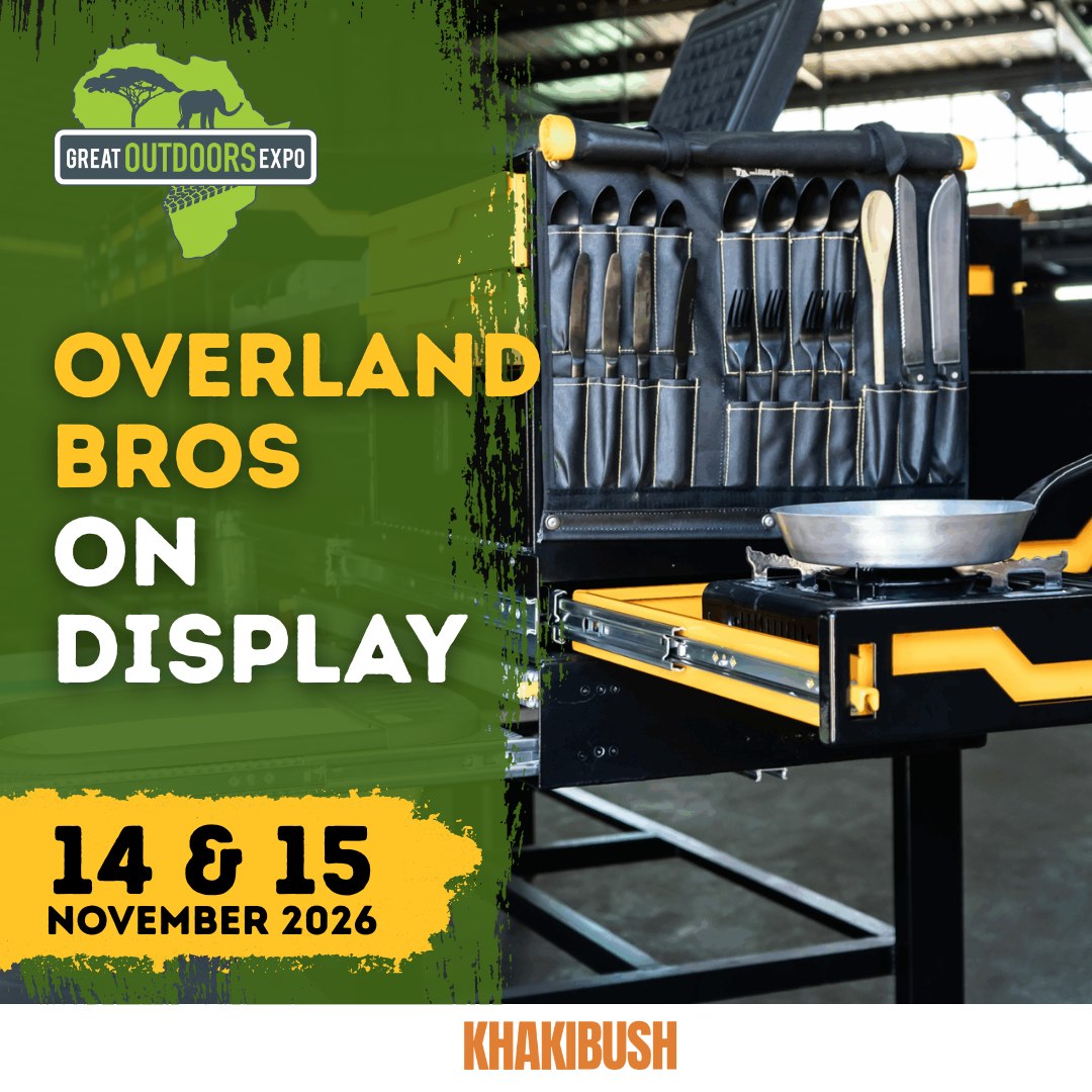 ...Overland Bros on Display 🍳
Camp kitchen goals just hit different. Overland Bros will be on display at the Great Outdoors Expo — and if you're serious about your bush setup, you need to see this in person.
🗓️14 & 15 November 2026
More details at goexpo.co.za (link in bio)
#GreatOutdoorsExpo #OverlandBros #BushKitchen #Overlanding #4x4Life