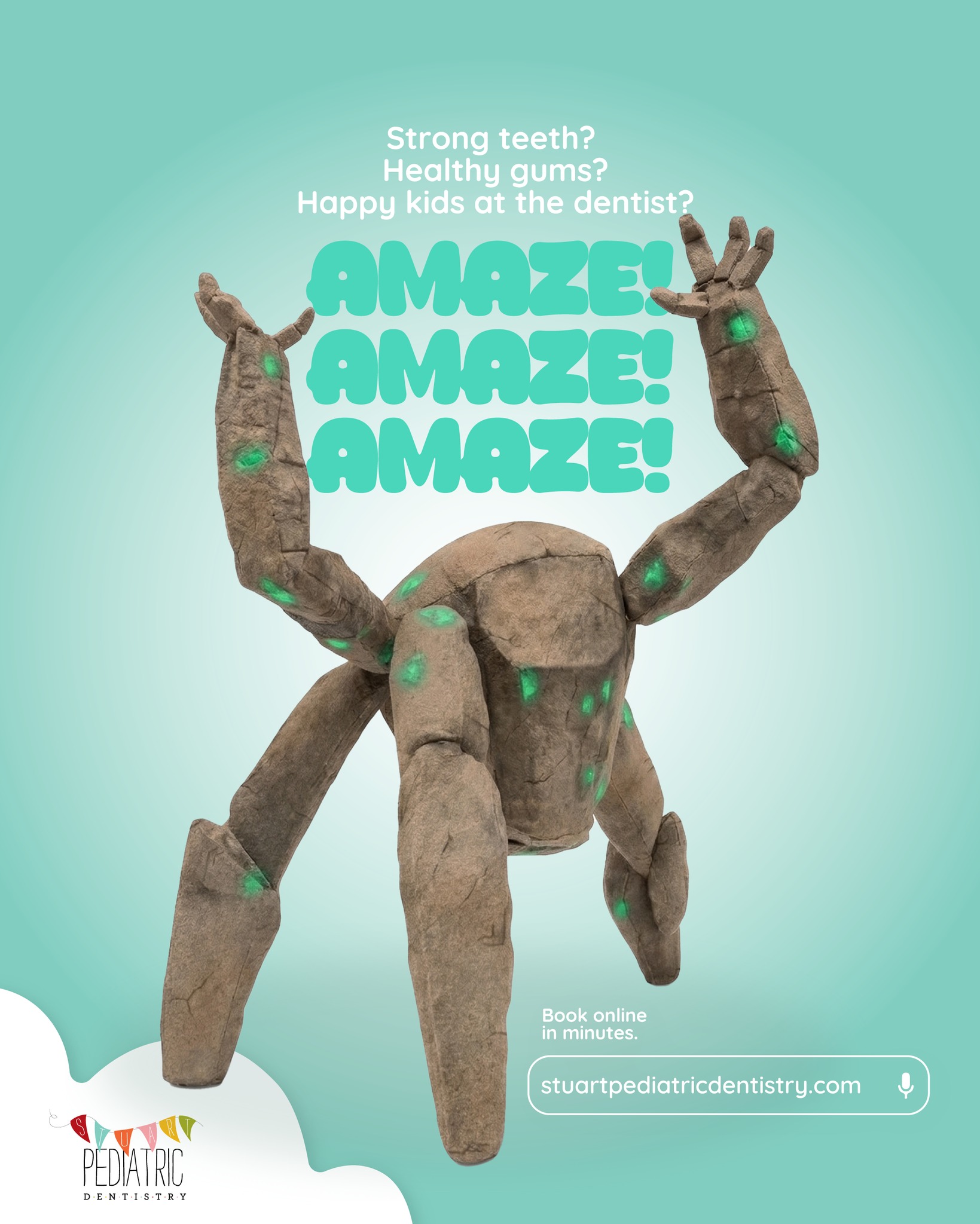 🎬 What does Rocky from @projecthailmary teach us about dental visits? More than you might think!
In the movie, Rocky and Grace overcome their differences through:
✅ Communication - even when it's challenging
✅ Patience - taking time to understand each other
✅ Trust - building confidence step by step
✅ Teamwork - working together toward a common goal
Sound familiar? That's EXACTLY our approach at Stuart Pediatric Dentistry!
We understand that every child is unique - some are confident from day one, while others need a little extra time and patience (just like our friend Rocky needed his special translation system!).
Whether your child is nervous about their first visit or a seasoned dental pro, we create a welcoming environment where:
🪐 Communication is clear and age-appropriate
🪐 We move at YOUR child's pace
🪐 Trust is built through positive experiences
🪐 Parents and dentists work as a TEAM
Rocky might be from another planet, but the need for patience, understanding, and expert care is universal!
👨⚕️ Has your child seen Project Hail Mary? Ask them what Rocky would say about taking care of their teeth! (We're guessing "Brush, brush, brush!" and "Floss, floss, floss!" 😄)
#ProjectHailMary #Rocky #AmazeAmazeAmaze #PediatricDentist #HealthySmiles