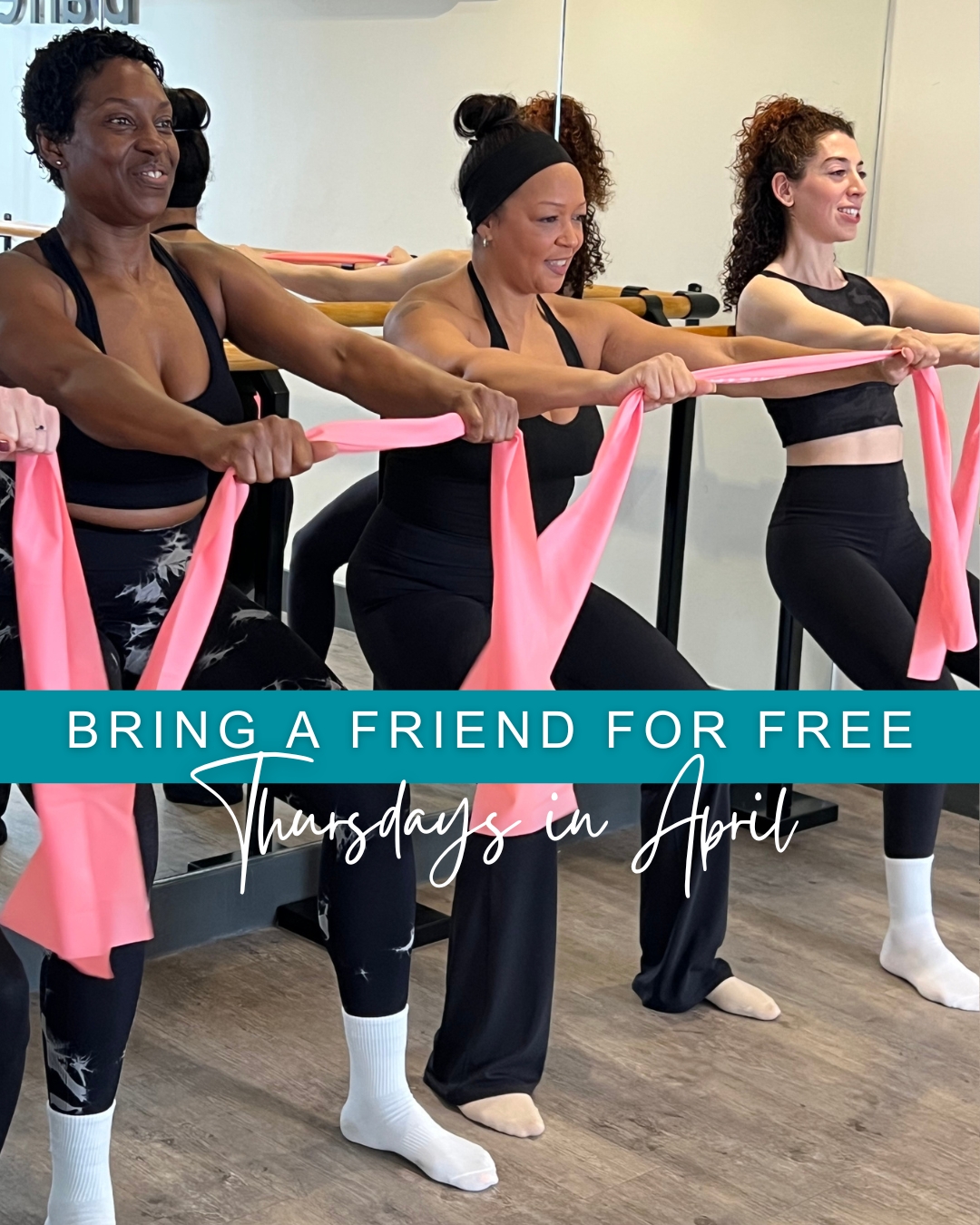 Bring a Friend for Free — Thursdays in April 🤍
Everything is better shared — especially your wellness practice. Throughout April, bring a friend to class for free every Thursday at Breeze and introduce them to the energy of our studio.
This offer applies across Yoga, Barre, Pilates and Reformer, giving your friend the chance to experience the full breadth of what we offer. From the strengthening and lengthening benefits of Pilates and Barre, to the mobility, balance and focus developed through Yoga, and the resistance-based conditioning of the Reformer, each class is designed to support strength, flexibility, posture and overall wellbeing.
At Breeze, our experienced teachers guide small, welcoming classes where everyone feels supported — whether brand new or building an existing practice. It’s the perfect opportunity to move together, reconnect with your body and invite someone into our community.
✨ Available every Thursday throughout April
How to Book
▪️ If new to Breeze, please create a new account
▪️ Email us or call 0208 658 6808 to book into a class together
🌸 Friends must be new to Breeze and booked into the same class as you
T&Cs: Your friend must be new to Yoga/Barre/Pilates/Reformer at Breeze. One free class per friend. Subject to availability. Barre & Reformer classes require grip socks.
#breezeyoga #bringafriend #yogacommunity #pilateslondon #reformerpilates #barreworkout