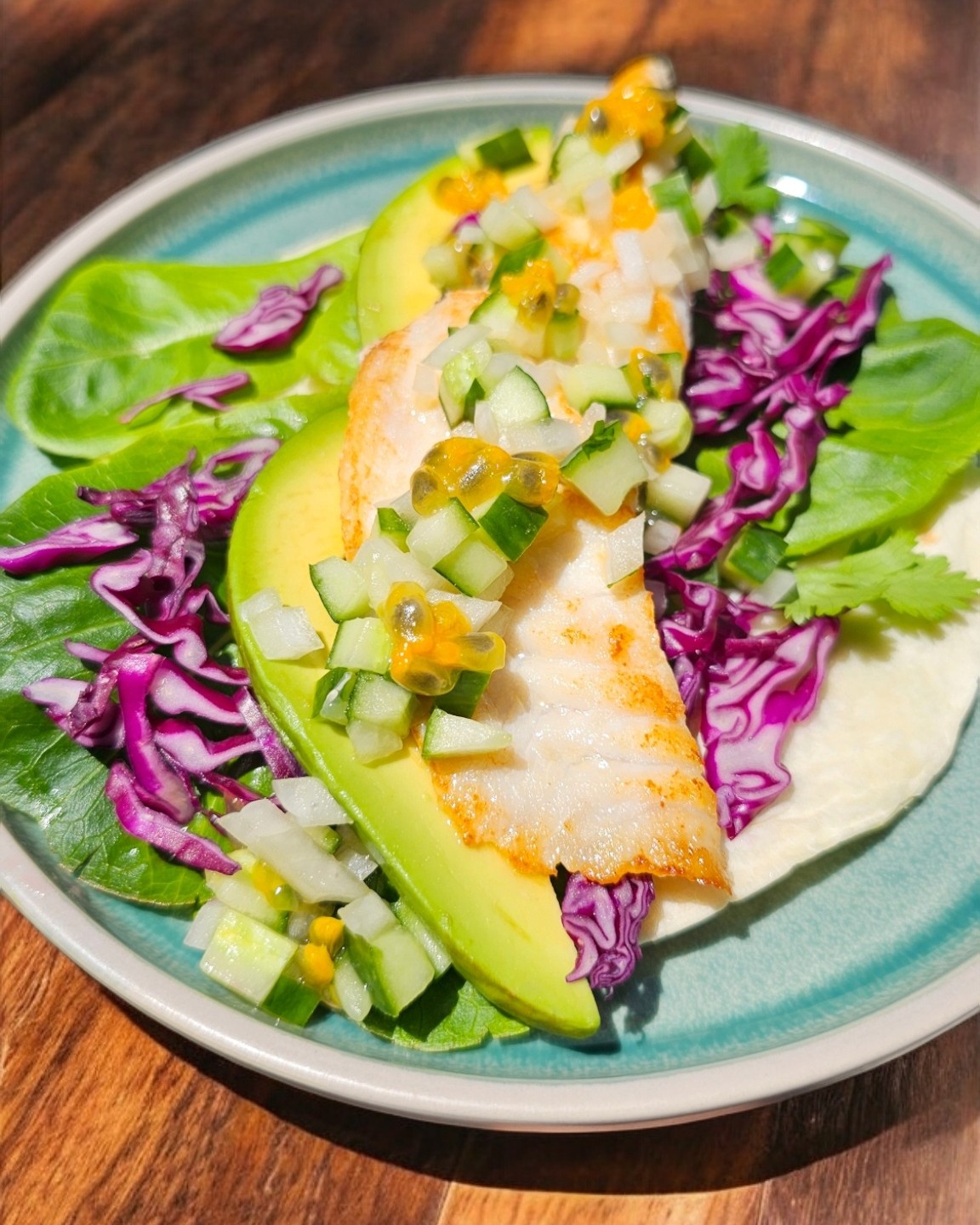 Good Friday, done the Gen Fresh way!
Gen Fresh on a plate, fresh, vibrant and made for sharing. These fish tacos with in-season passionfruit salsa bring together crispy, pan-fried fish, creamy avocado and a bright, zesty salsa that does all the talking. Sweet, tangy, and just the right amount of punch.
Created by a Genuinely Southern Forests friend of the region @alexcrisp__ , this is the kind of dish that feels right at home on a long weekend table… easy, hands-on, and gone faster than you can say “pass the lime”.
It’s a celebration of what’s in season right now, with @willarragold passionfruit adding that unmistakable Southern Forests lift of flavour. Fresh, local, and made to be shared.
Make it, plate it, pass it around.
👉 Try the full recipe via the link in bio.
Recipe Credit: @alexcrisp__@alexcrisp__ for Genuinely Southern Forests
#GenFresh #GenFreshOnAPlate #GenuinelySouthernForests #EatSeasonal #FreshLocalGenuine
