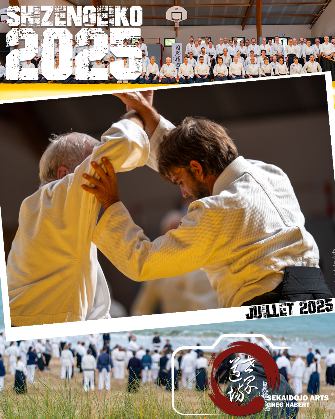 Shizengeiko 2025 - Photo semaine 36
Stage d'aikido, iaido et Kenjutsu à Gouville sur Mer.
Animé par Malcolm Tiki Shewan, Doris Dohse, Cedric Russo et Greg Habert.
Photo Sekaidojo arts par Carole Nicco et Greg Habert
#Aikido #Shizengeiko #StageAikido #Normandie #FFAB #ArtsMartiaux #Nature #Partage #aikido #aïkido #aikidoforall #aikidoka #iaido #kenjutsu #budo #aikidotechnique #aikidoforall #sekaidojo #aikido_aikikai #aikidoaikikai #aikido_techiniques #womenaikido #aikikai #aikidoaikikai #thebudolife #shizengeiko #Shizengeikoharu #合気道 #spring #franceaikido