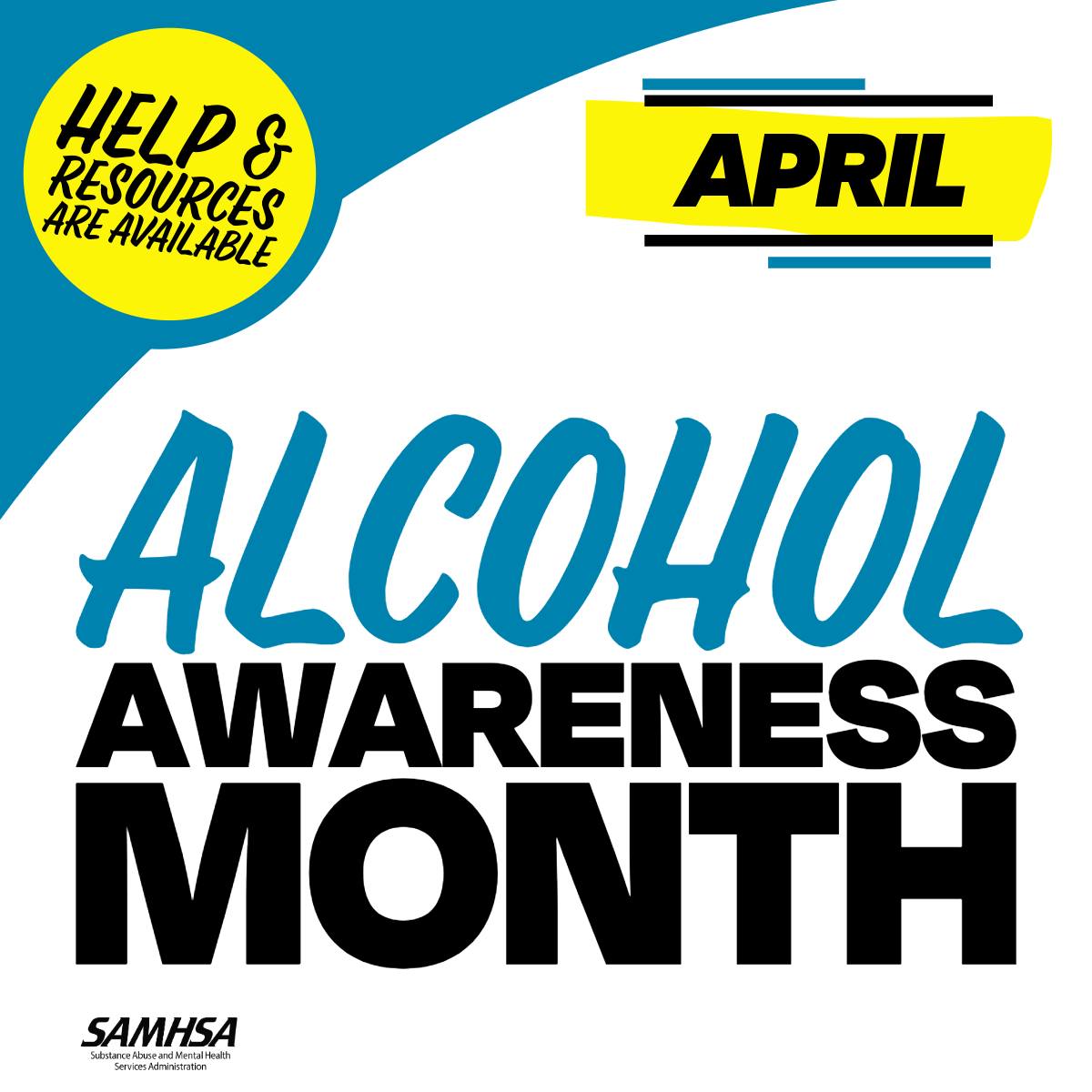 #AlcoholAwarenessMonth is a great time to check in.
Have open conversations with your kids about alcohol, stay aware of the signs, and know youโre not alone if you need support.
Resources for families: samhsa.gov/alcohol