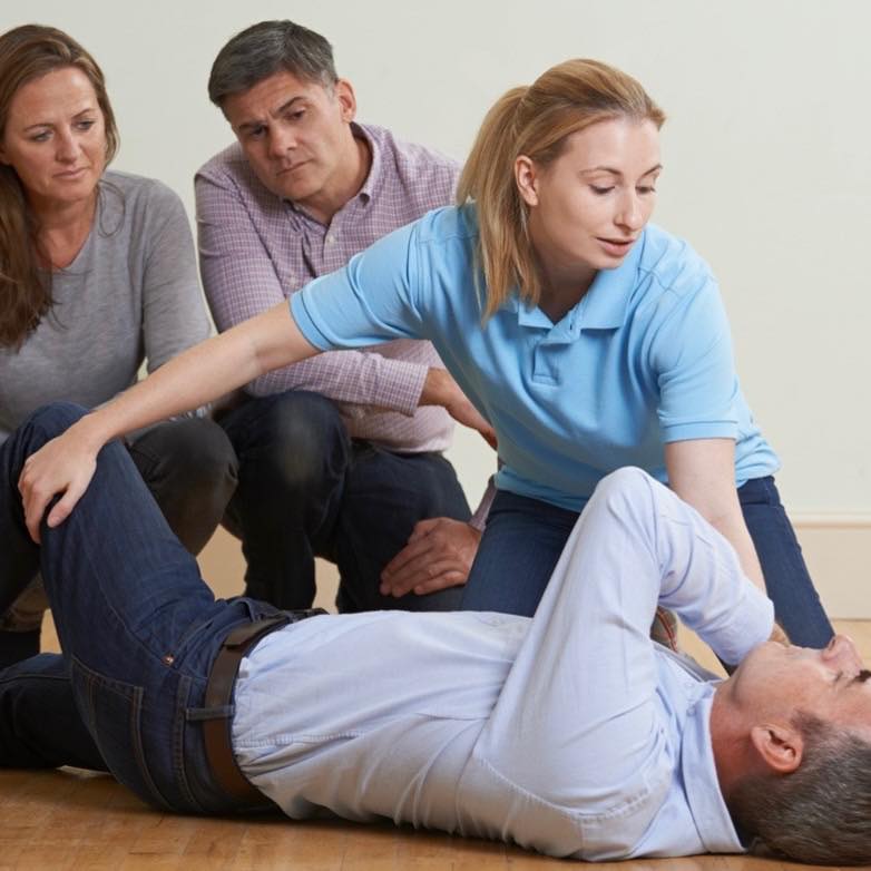 What should you do if someone is unconscious but breathing?
It’s a situation most people hope they never face… but it happens more often than you might think.
If someone is unconscious but still breathing normally, the safest thing you can do is place them into the recovery position.
Gently roll them onto their side. This does more than just “make them comfortable”.
It creates a safe airway position.
By lying on their side, the airway stays open and clear. The tongue falls forward instead of blocking the airway, and any fluids such as saliva or vomit can drain away safely rather than being inhaled.
Simple actions. Big difference.
Once they’re on their side:
• Check their breathing regularly
• Call 999 if you have any concerns
• Stay with them until help arrives
It might feel like a small step… but in the right moment, it can be lifesaving.
⸻
Ready to learn life saving skills?
Message us today to book your course or find out more about our training.
https://training.dtmk.co.uk
01908 112111
enquiries@dtmk.co.uk
#BystandersToLifesavers #NobodyLeftWithoutCare #PreparedPeople #SaferWorkplaces #StrongerFamilies #DTMK #FirstAid #FirstAidTraining #MiltonKeynes #Buckinghamshire #Bedfordshire #Northamptonshire #Oxfordshire