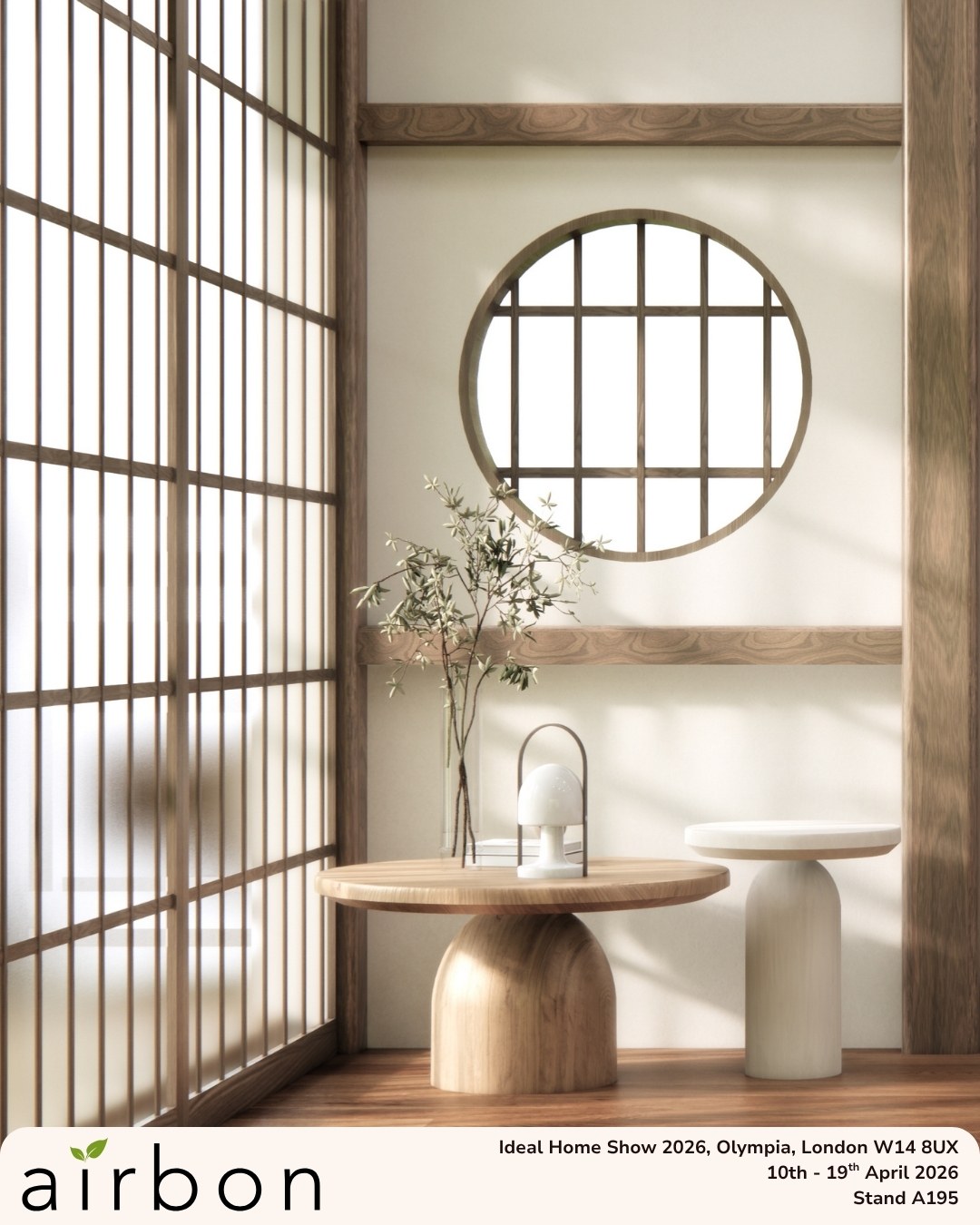 Something's coming. And it's already in the air. 👀
London, we'll see you soon.
@ideal_home_show
#Airbon #ComingSoon #IdealHomeShow2026