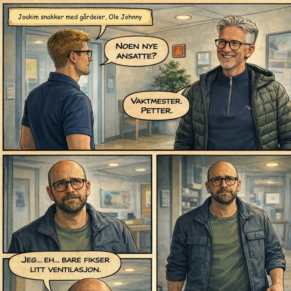 Påskekrim Del 3🐣