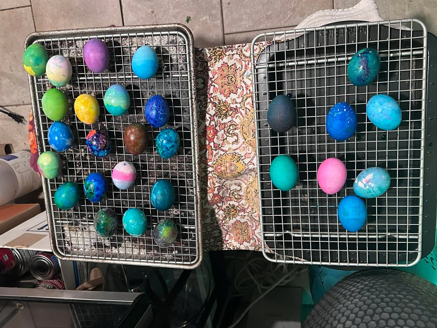🐣✨ YOUR EASTER EGGS ARE ABOUT TO GLOW UP ✨🐣
We just dropped a game-changing trick… and it’s stupid simple 😏
👉 Add a few drops of oil to your dye
👉 Dip your egg
👉 Watch the magic happen
💥 Speckles
💥 Marble effects
💥 Next-level Easter vibes
It works because oil and water don’t mix—so the dye can’t stick everywhere.
(Yeah… we got a little science-y with it 🤓)
And honestly?
This is EXACTLY how we think when crafting our live vinegars—playing with how liquids interact to create bold, layered results 🥒🔥
👉 Want the full breakdown + step-by-step + science?
Check it out here:
https://www.thetickledpickler.com/post/speckled-easter-eggs-the-science-the-style-the-pickler-twist
Because around here… we don’t do bland.
We turn it GRAND 😏✨
#EasterEggs #EggDyeing #EasterDIY #FoodScience #KitchenFun #TheTickledPickler #TurningBlandIntoGrand #SpringVibes #DIYIdeas #CreativeKitchen 🐰🌸🥚