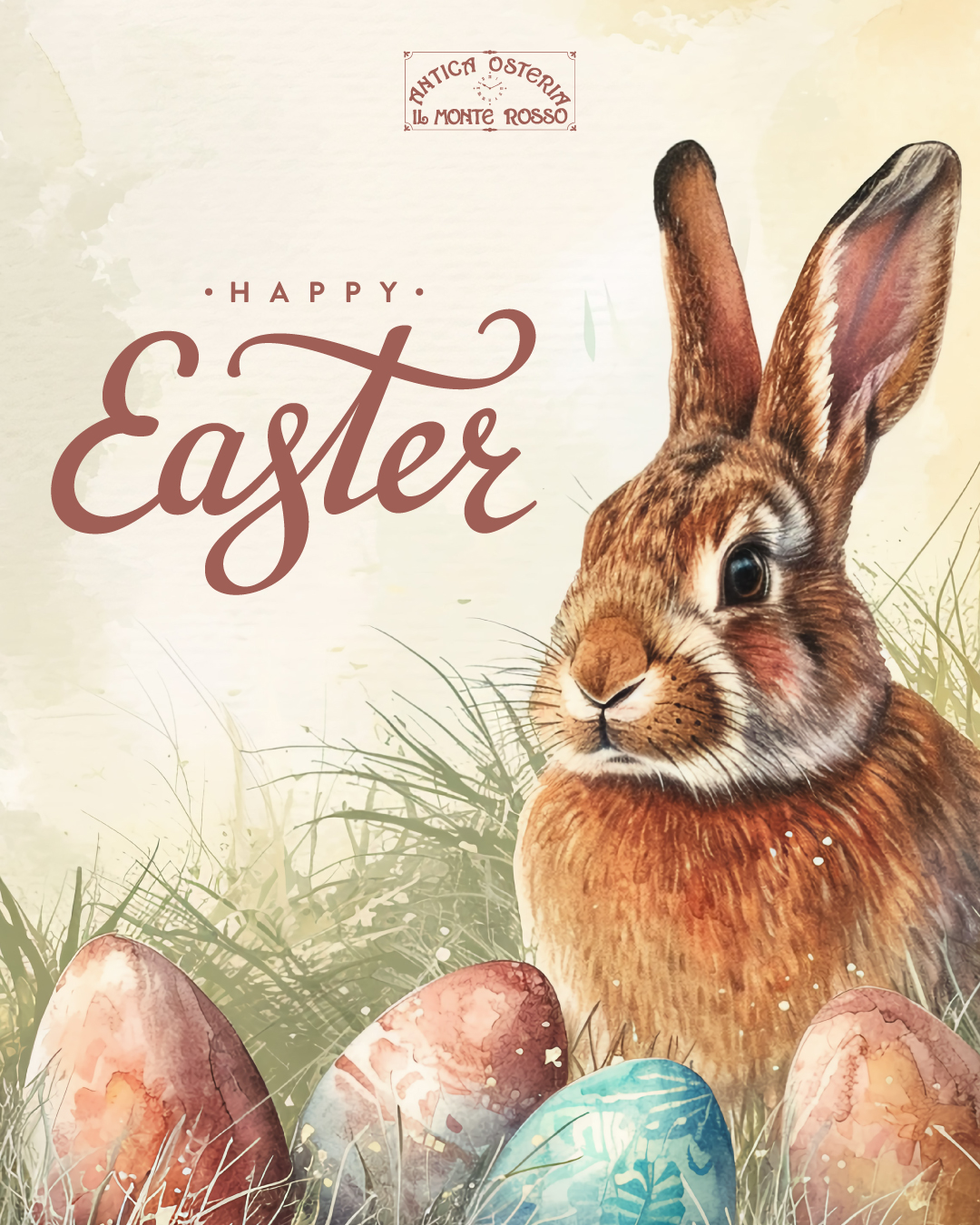 Buona Pasqua! 🐰