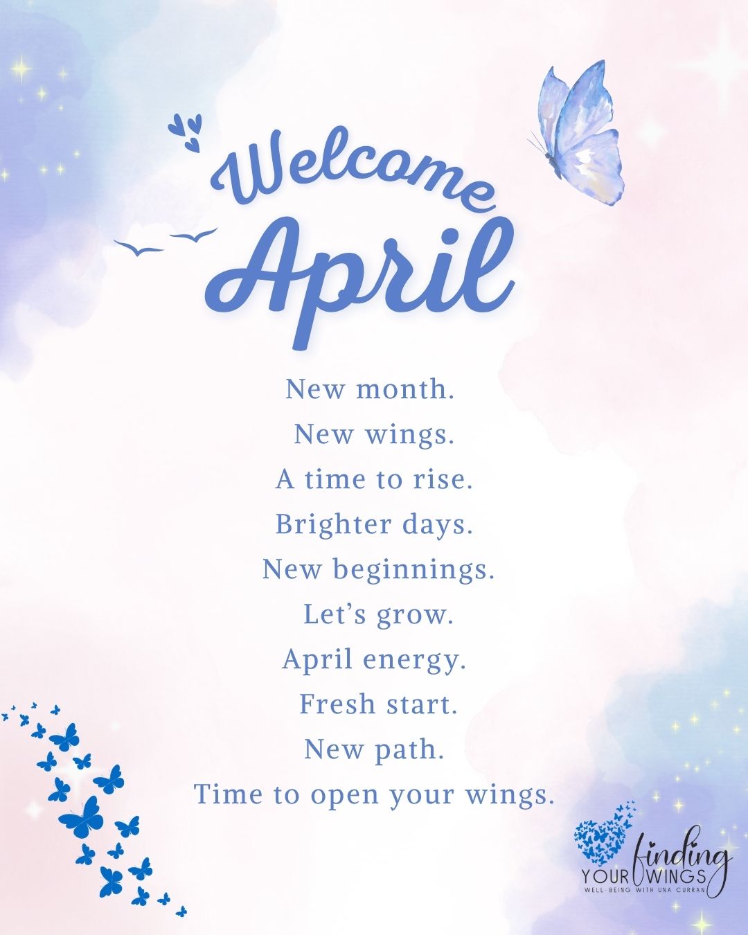 Hello April 🌷
A new month. A new chapter.
Two paths coming together.
One shared vision of calm, connection and support for wellbeing.
I’m stepping into this next phase as I take full ownership of the Story Massage Programme, now woven into Finding Your Wings.
Behind the scenes, this has been months in the making…
and the updated online Story Massage Programme is nearly ready to launch on my website.
More ways to learn.
More ways to connect.
More ways to support children, families, and schools.
Thank you for being part of this journey so far.
Now you’re invited into what comes next.
Follow @storymassage on Facebook and Instagram to stay close.
Let’s find our wings together.
#findingyourwingswellbeing #wellbeing #mindfulconnections #storymassageprogramme #ConnectionMatters #newbeginnings #wellbeingjourney
