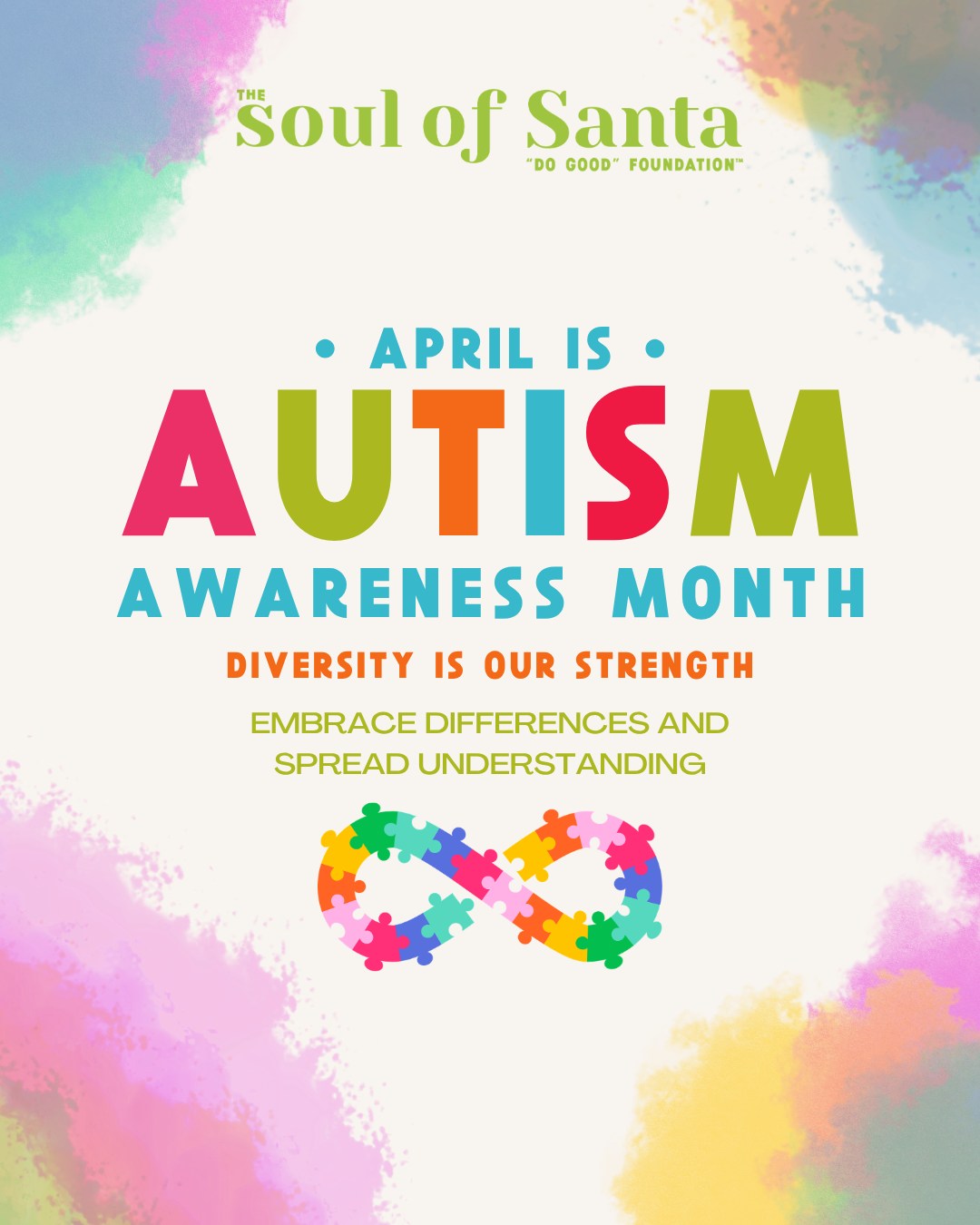 April is World Autism Month 💙
A time to celebrate differences, uplift voices, and champion a world where every individual is seen, supported, and valued.
Let’s continue to build spaces of understanding, inclusion, and opportunity… because everyone deserves the chance to thrive.
#WorldAutismMonth #AutismAcceptance #InclusionMatters #DoGood365