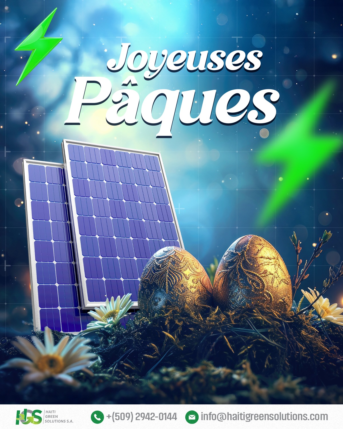 Joyeuses Pâques de la famille HGS à votre foyer 🐣🥙
#HappyEaster #HGS